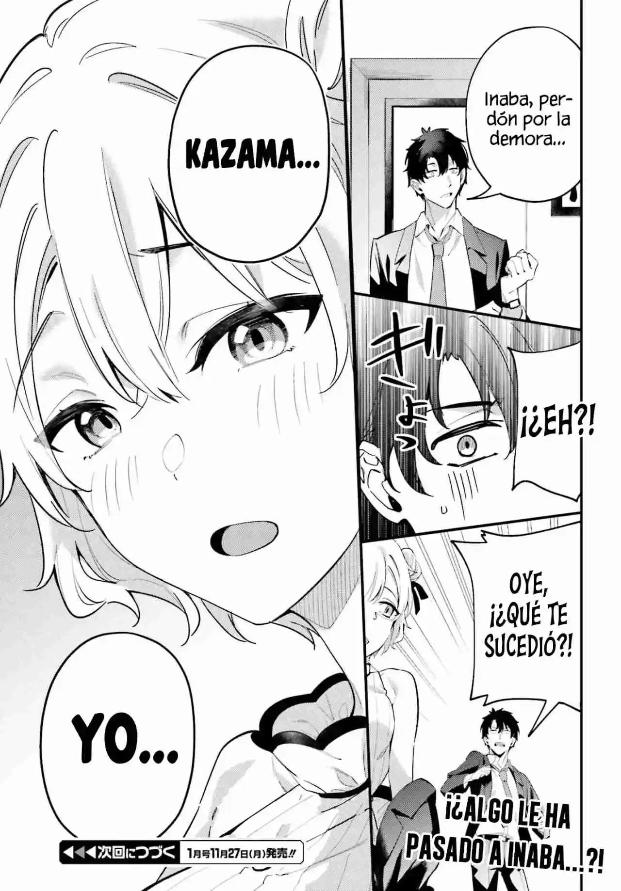 Kamatte Shinsotsu-chan Ga Maikai Sasottekuru - Capítulo 12 - Página 24 - LectorTMOo