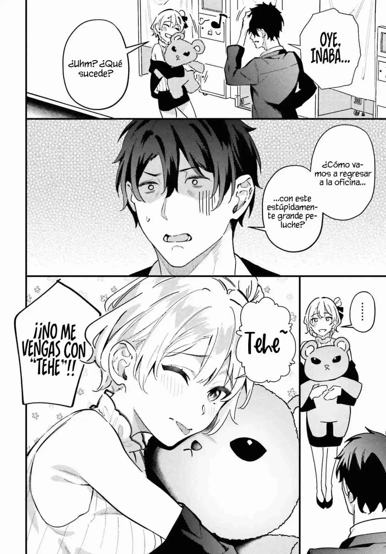 Kamatte Shinsotsu-chan Ga Maikai Sasottekuru - Capítulo 13 - Página 5 - LectorTMOo
