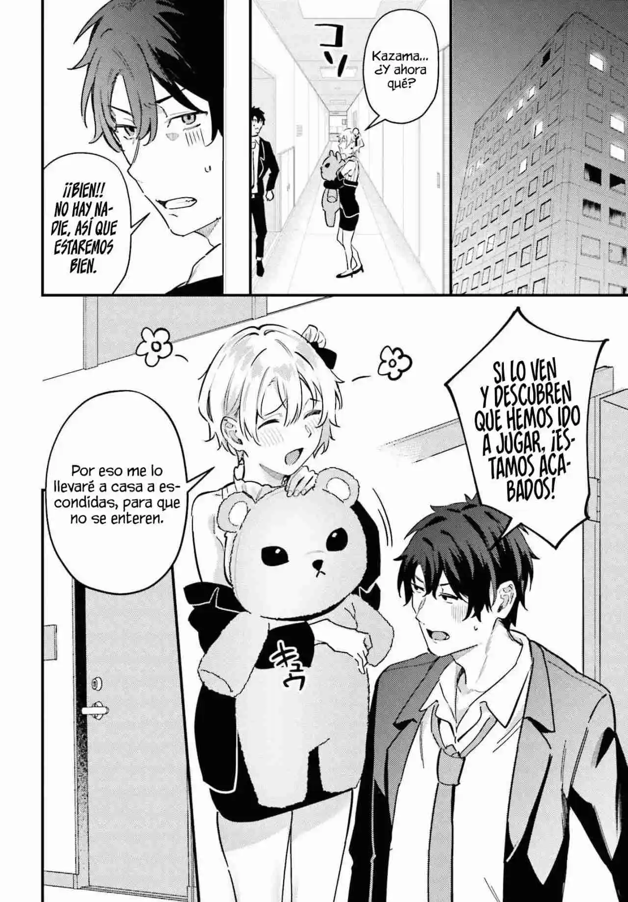 Kamatte Shinsotsu-chan Ga Maikai Sasottekuru - Capítulo 13 - Página 7 - LectorTMOo