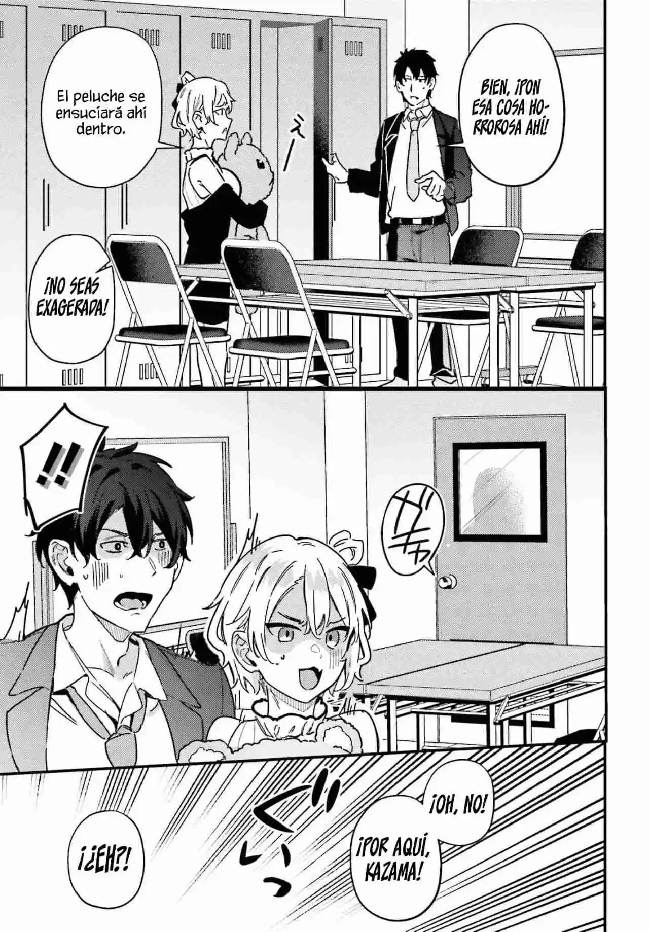 Kamatte Shinsotsu-chan Ga Maikai Sasottekuru - Capítulo 13 - Página 8 - LectorTMOo