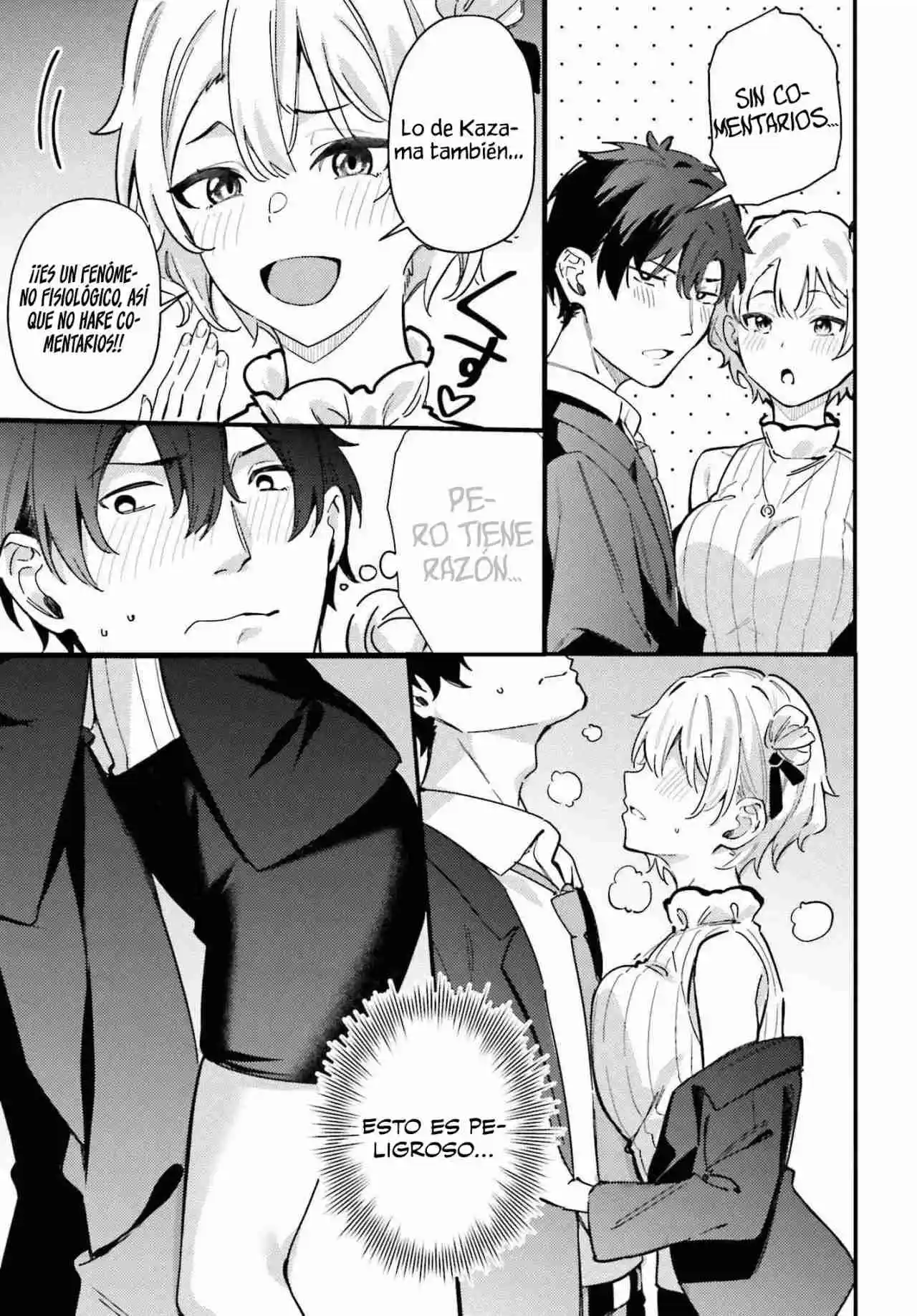 Kamatte Shinsotsu-chan Ga Maikai Sasottekuru - Capítulo 13 - Página 12 - LectorTMOo