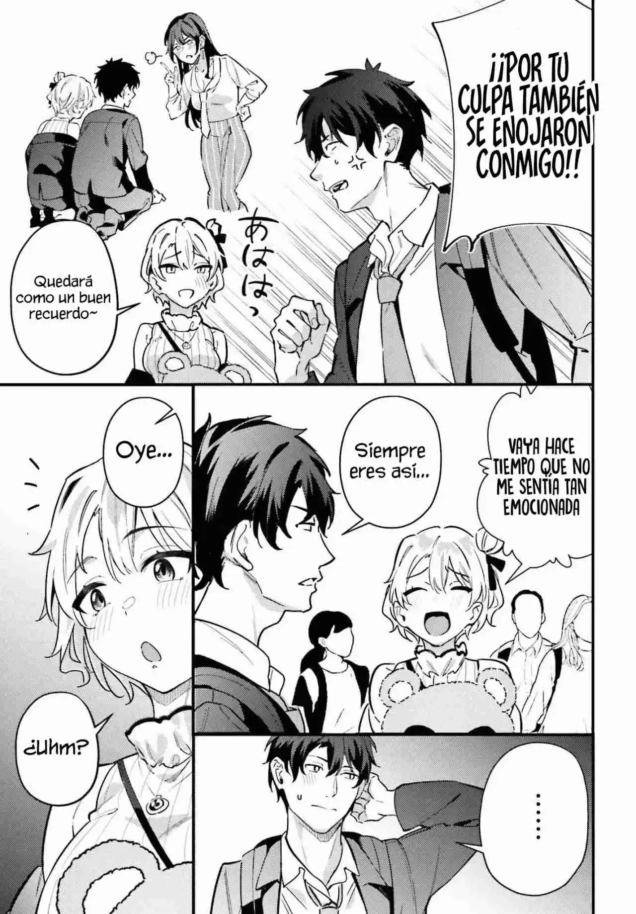 Kamatte Shinsotsu-chan Ga Maikai Sasottekuru - Capítulo 13 - Página 16 - LectorTMOo