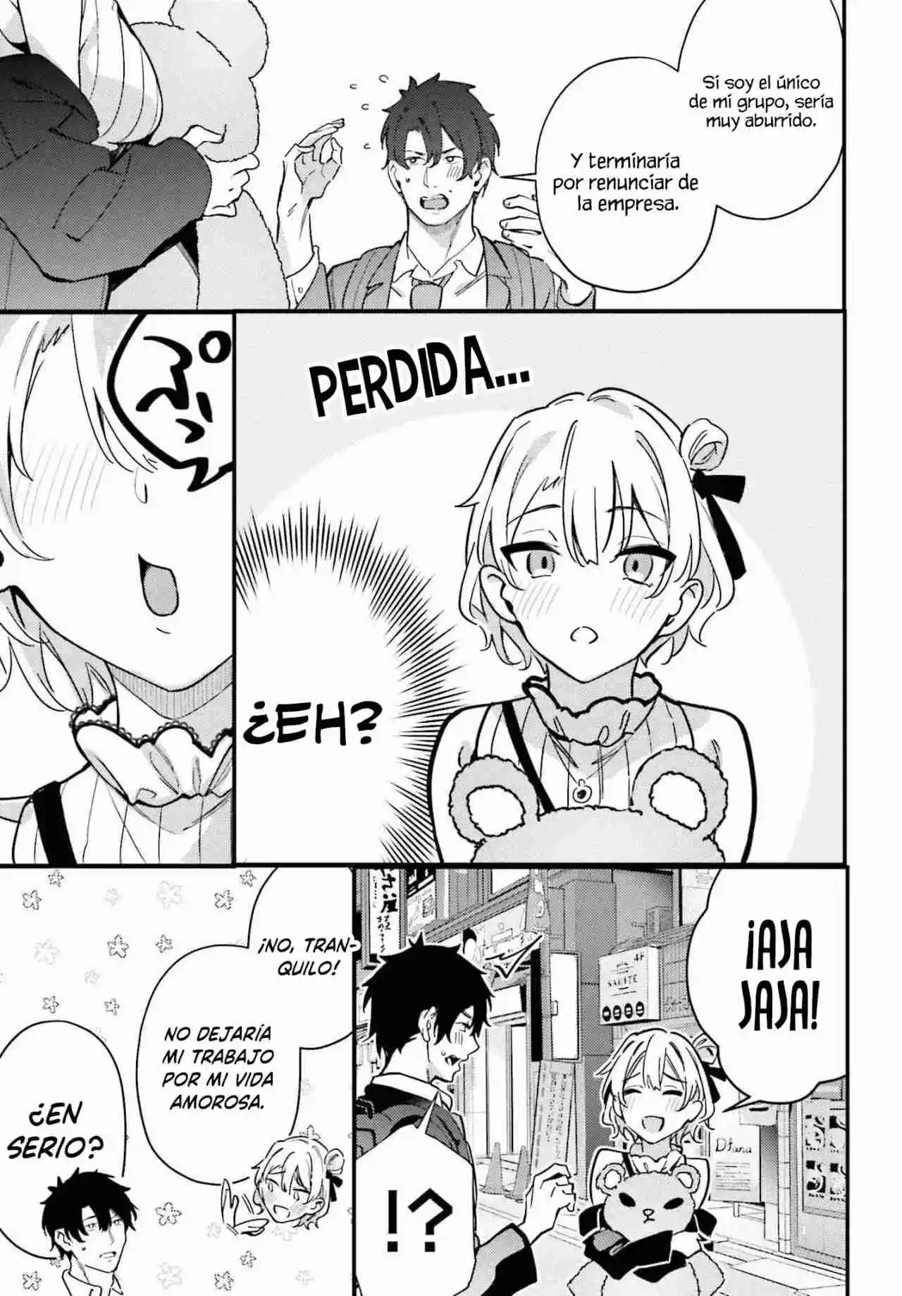 Kamatte Shinsotsu-chan Ga Maikai Sasottekuru - Capítulo 13 - Página 18 - LectorTMOo