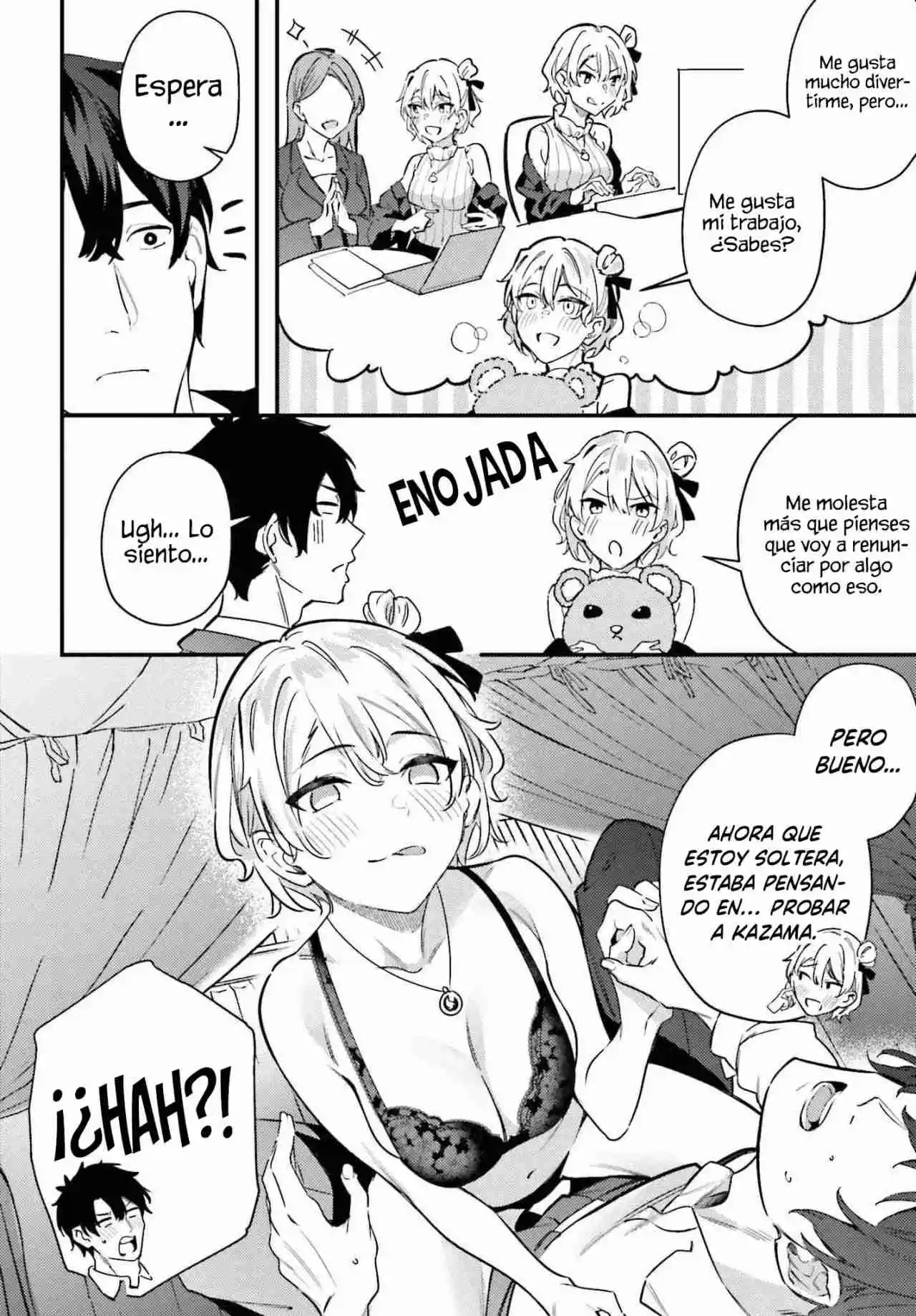 Kamatte Shinsotsu-chan Ga Maikai Sasottekuru - Capítulo 13 - Página 19 - LectorTMOo