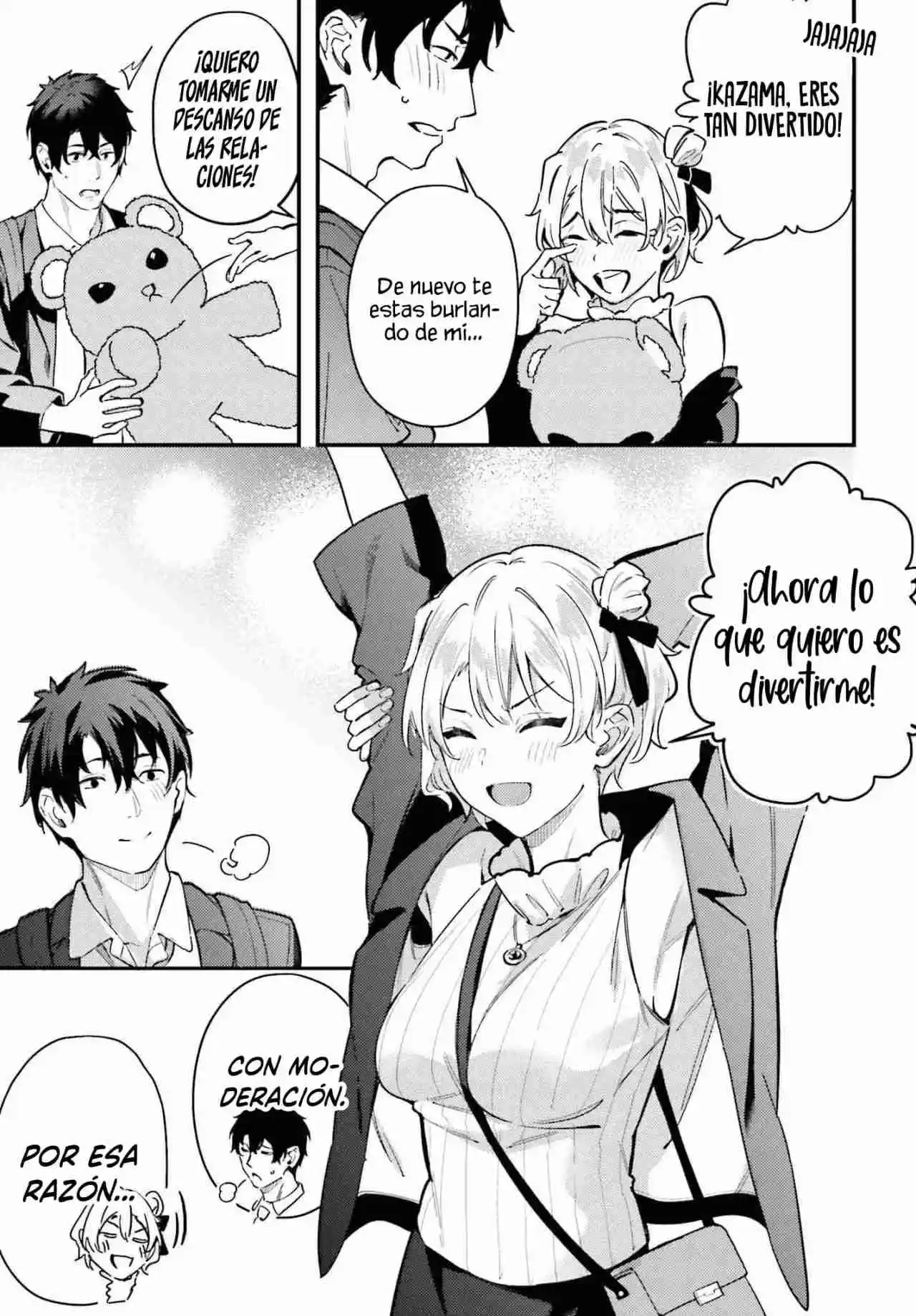 Kamatte Shinsotsu-chan Ga Maikai Sasottekuru - Capítulo 13 - Página 20 - LectorTMOo