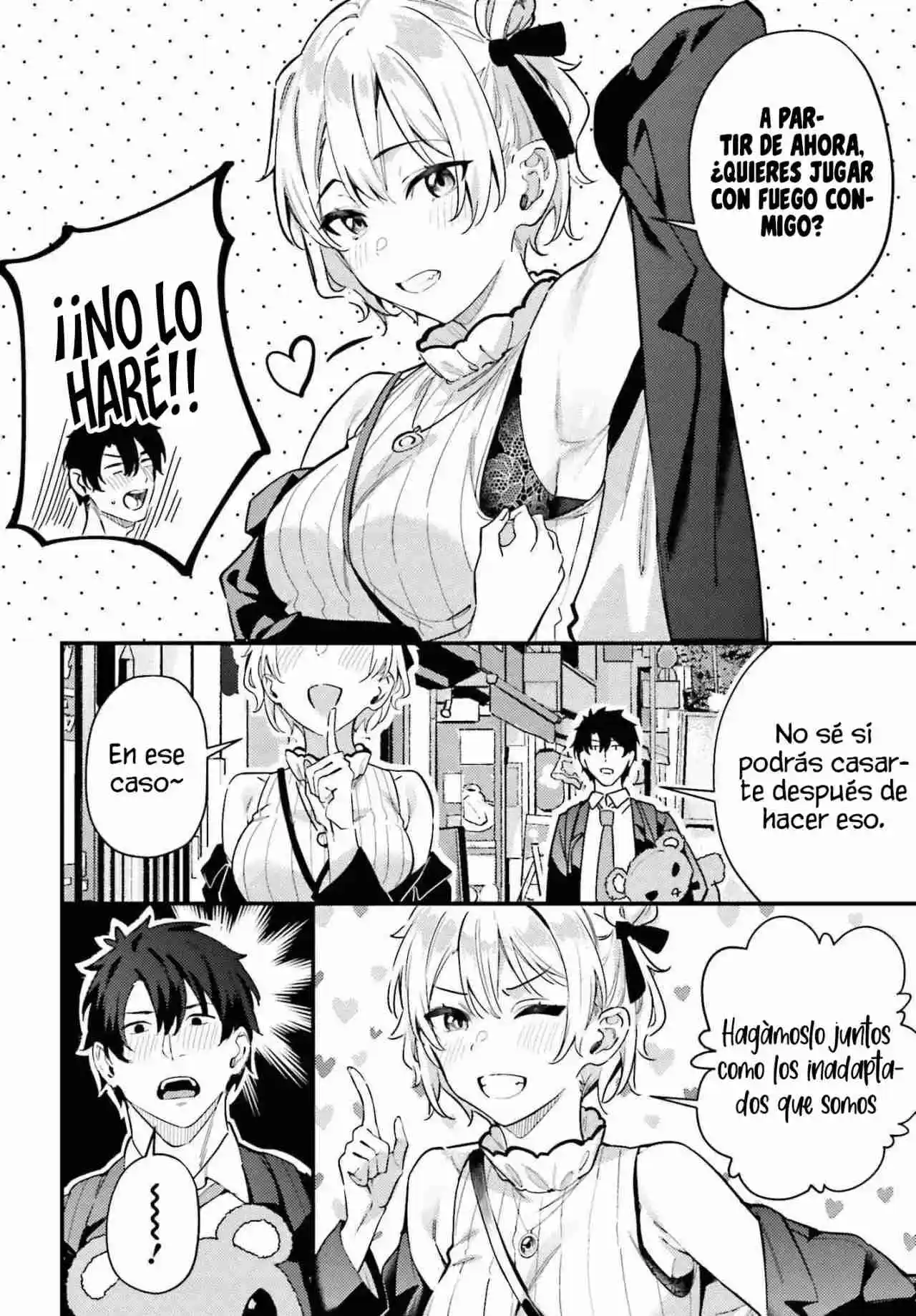 Kamatte Shinsotsu-chan Ga Maikai Sasottekuru - Capítulo 13 - Página 21 - LectorTMOo