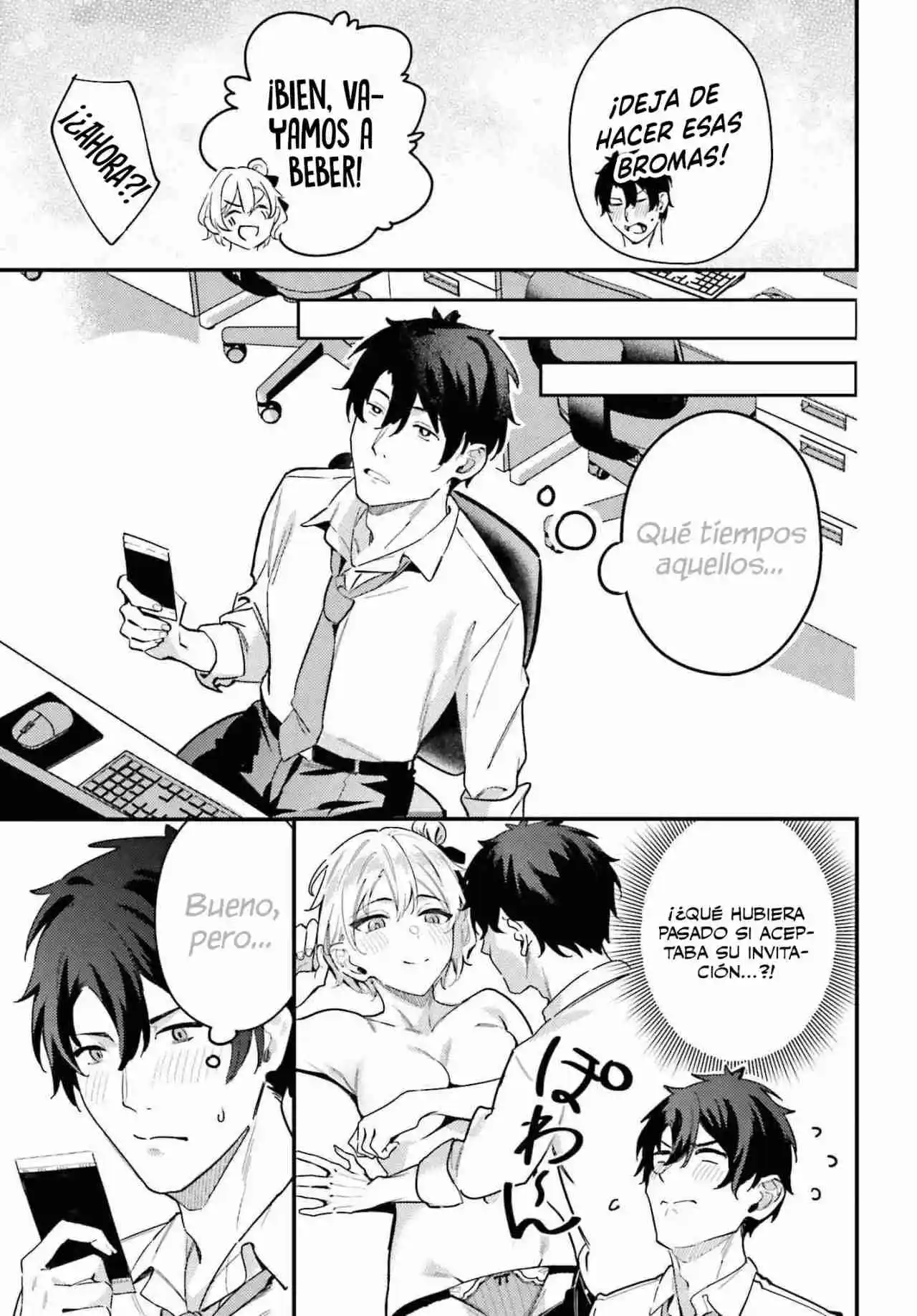 Kamatte Shinsotsu-chan Ga Maikai Sasottekuru - Capítulo 13 - Página 22 - LectorTMOo