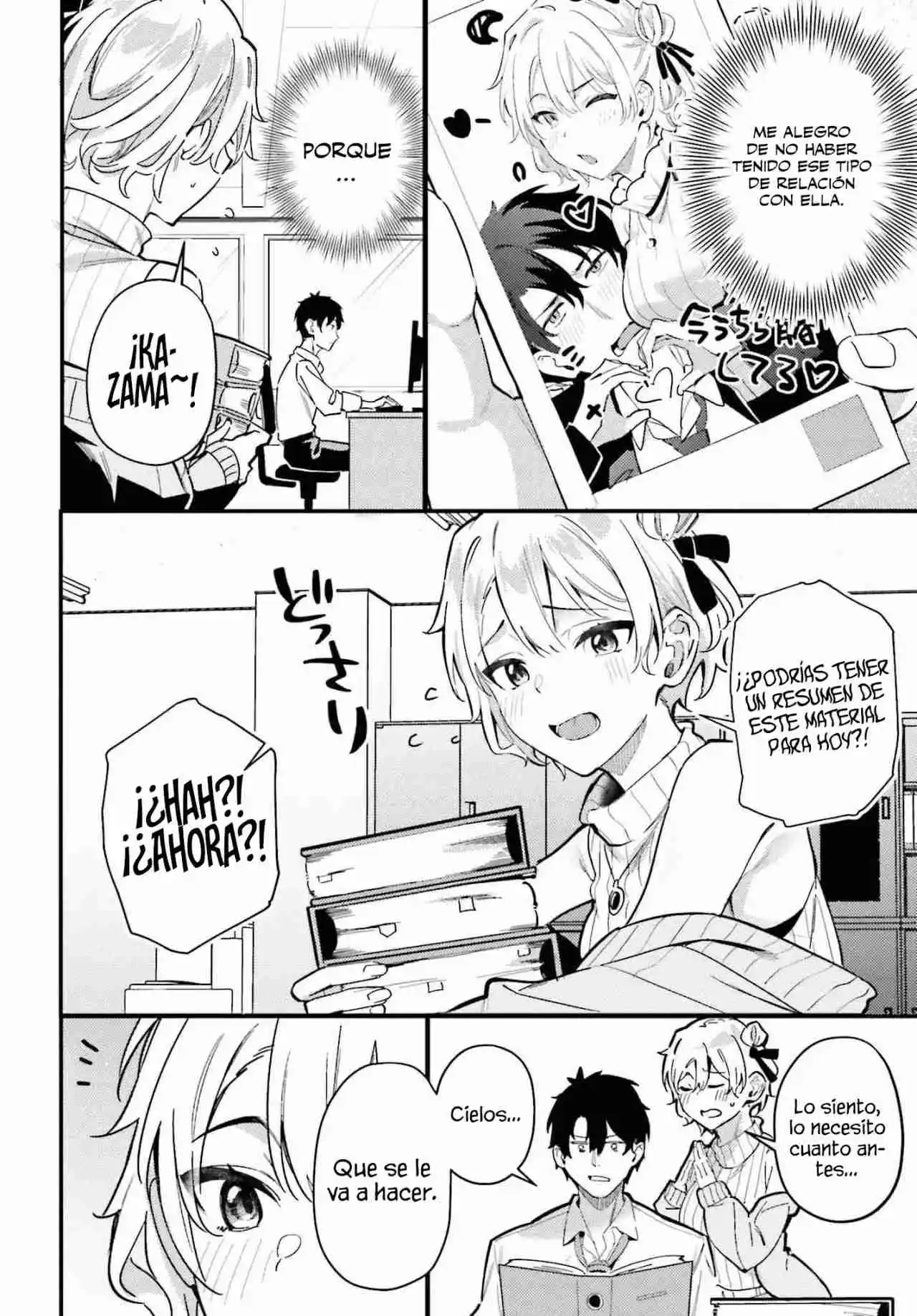 Kamatte Shinsotsu-chan Ga Maikai Sasottekuru - Capítulo 13 - Página 23 - LectorTMOo
