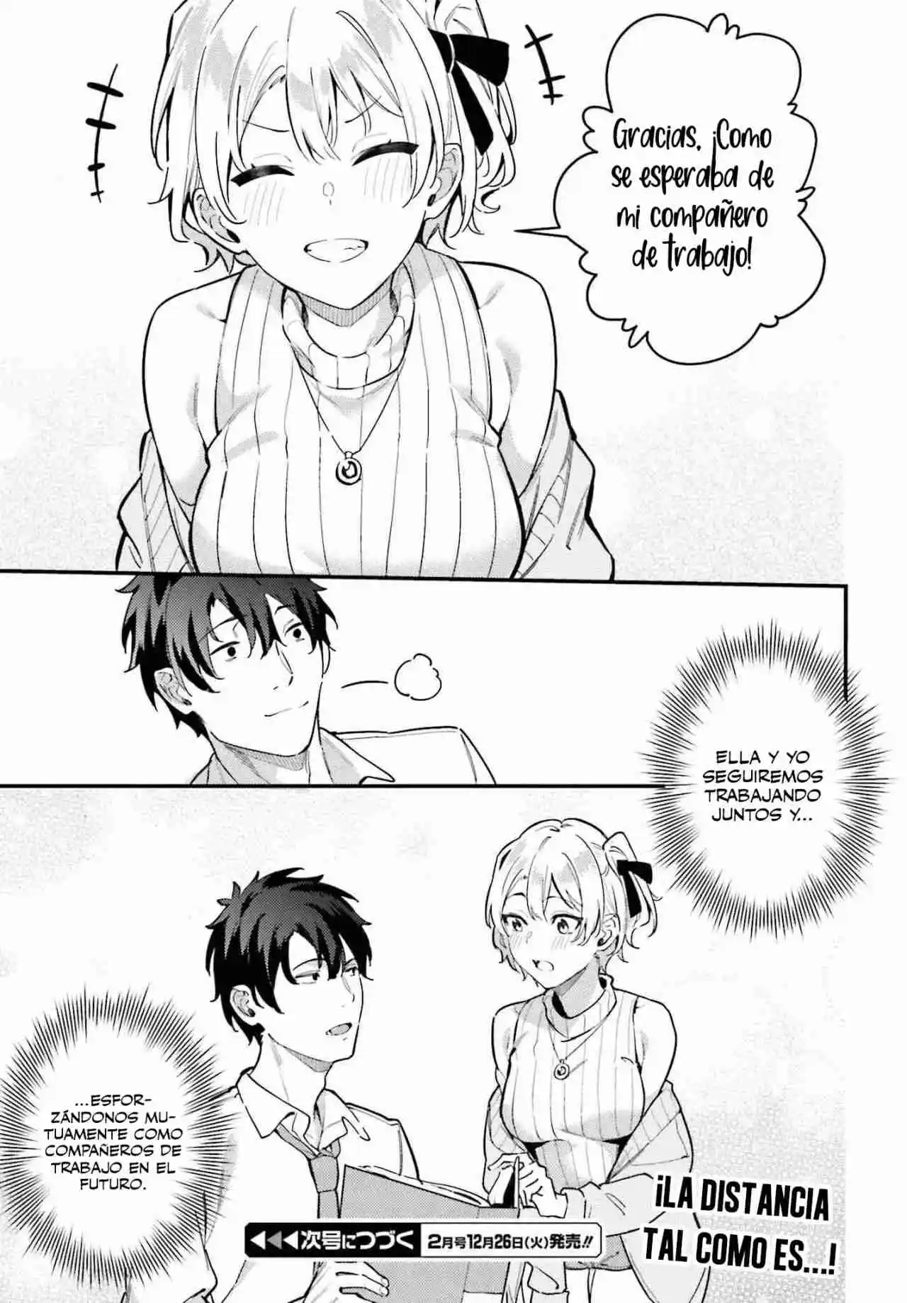 Kamatte Shinsotsu-chan Ga Maikai Sasottekuru - Capítulo 13 - Página 24 - LectorTMOo