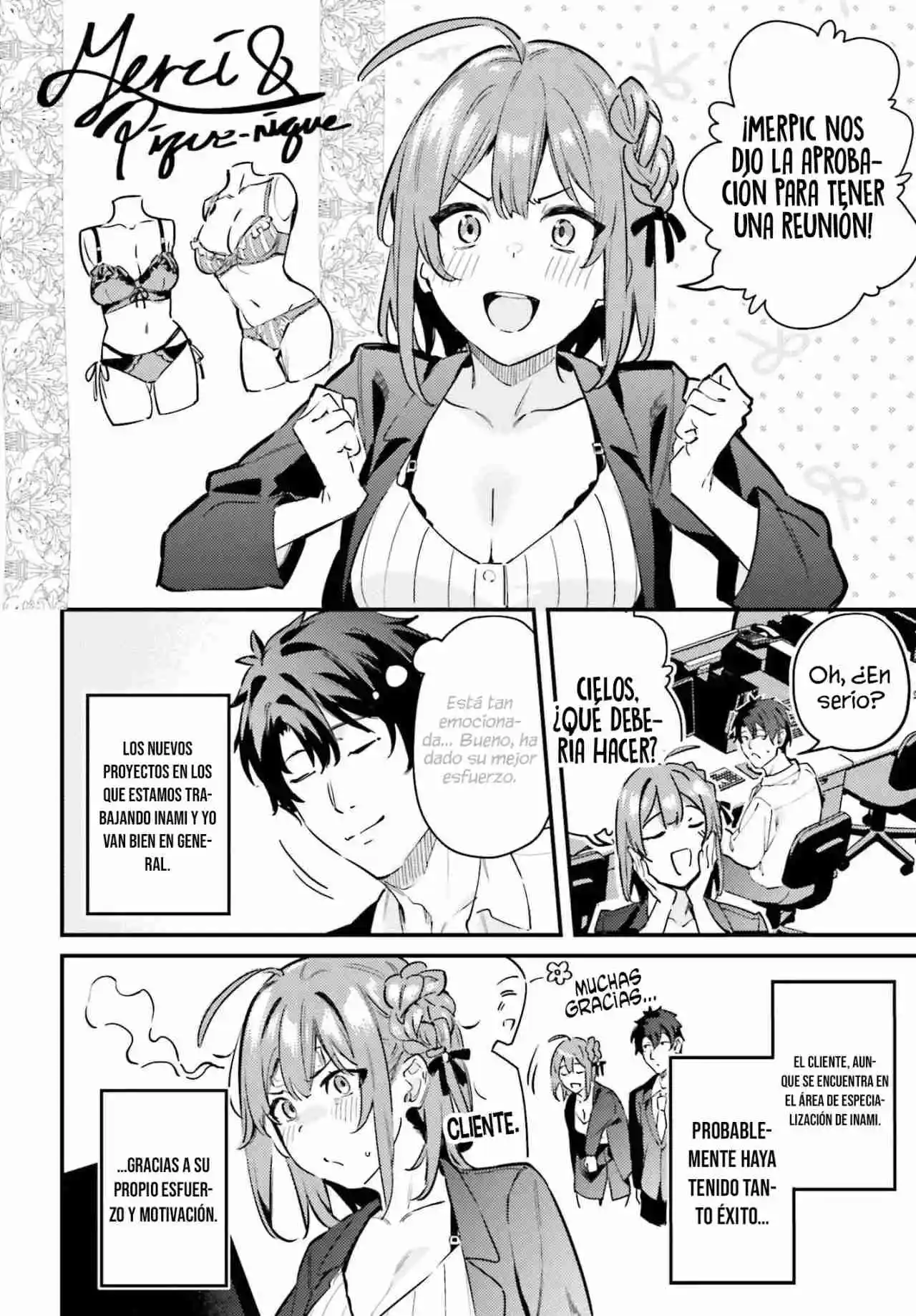 Kamatte Shinsotsu-chan Ga Maikai Sasottekuru - Capítulo 14 - Página 5 - LectorTMOo