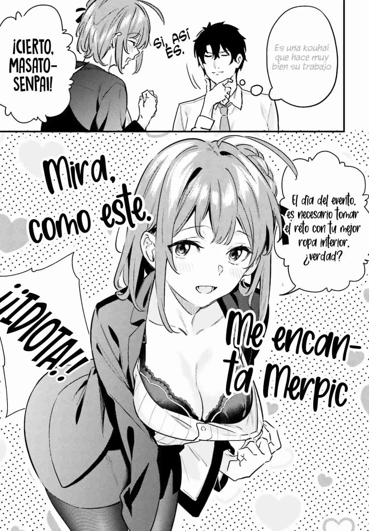 Kamatte Shinsotsu-chan Ga Maikai Sasottekuru - Capítulo 14 - Página 6 - LectorTMOo