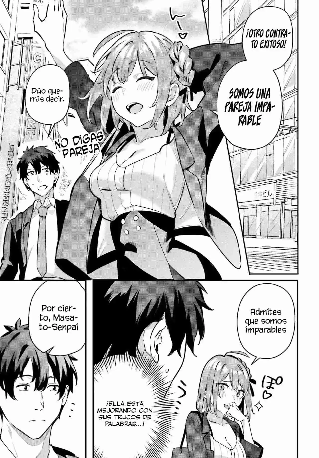Kamatte Shinsotsu-chan Ga Maikai Sasottekuru - Capítulo 14 - Página 8 - LectorTMOo