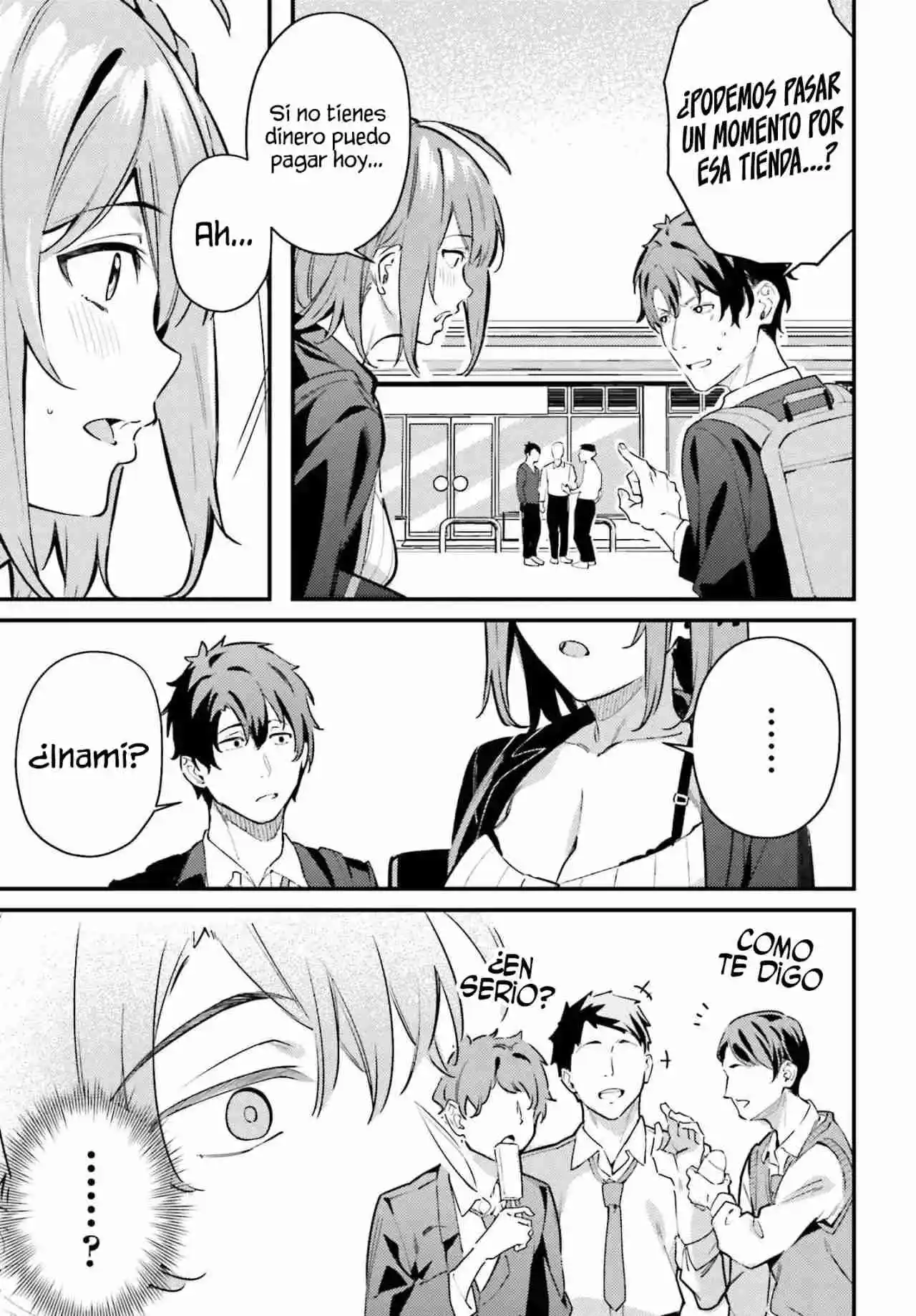 Kamatte Shinsotsu-chan Ga Maikai Sasottekuru - Capítulo 14 - Página 10 - LectorTMOo