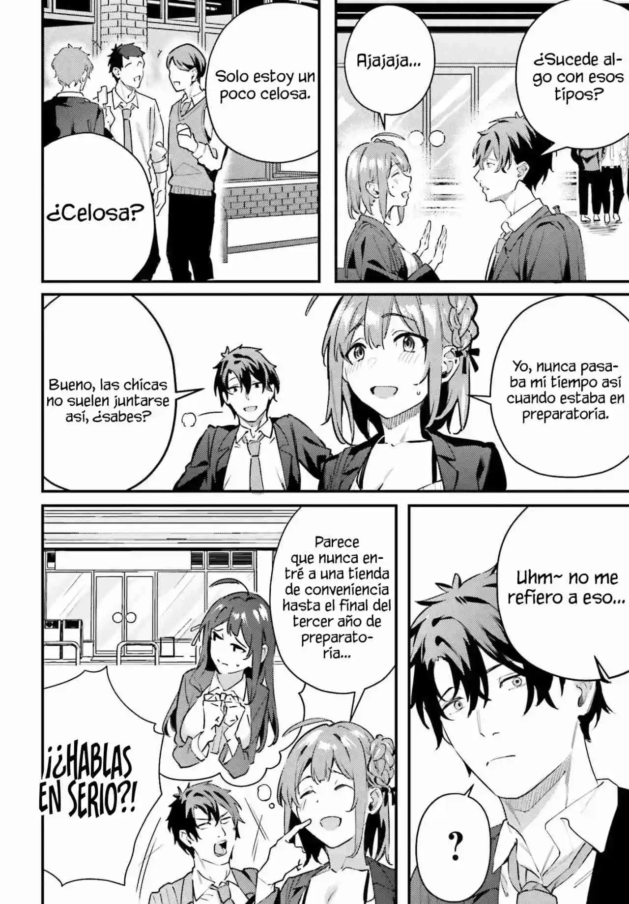 Kamatte Shinsotsu-chan Ga Maikai Sasottekuru - Capítulo 14 - Página 11 - LectorTMOo