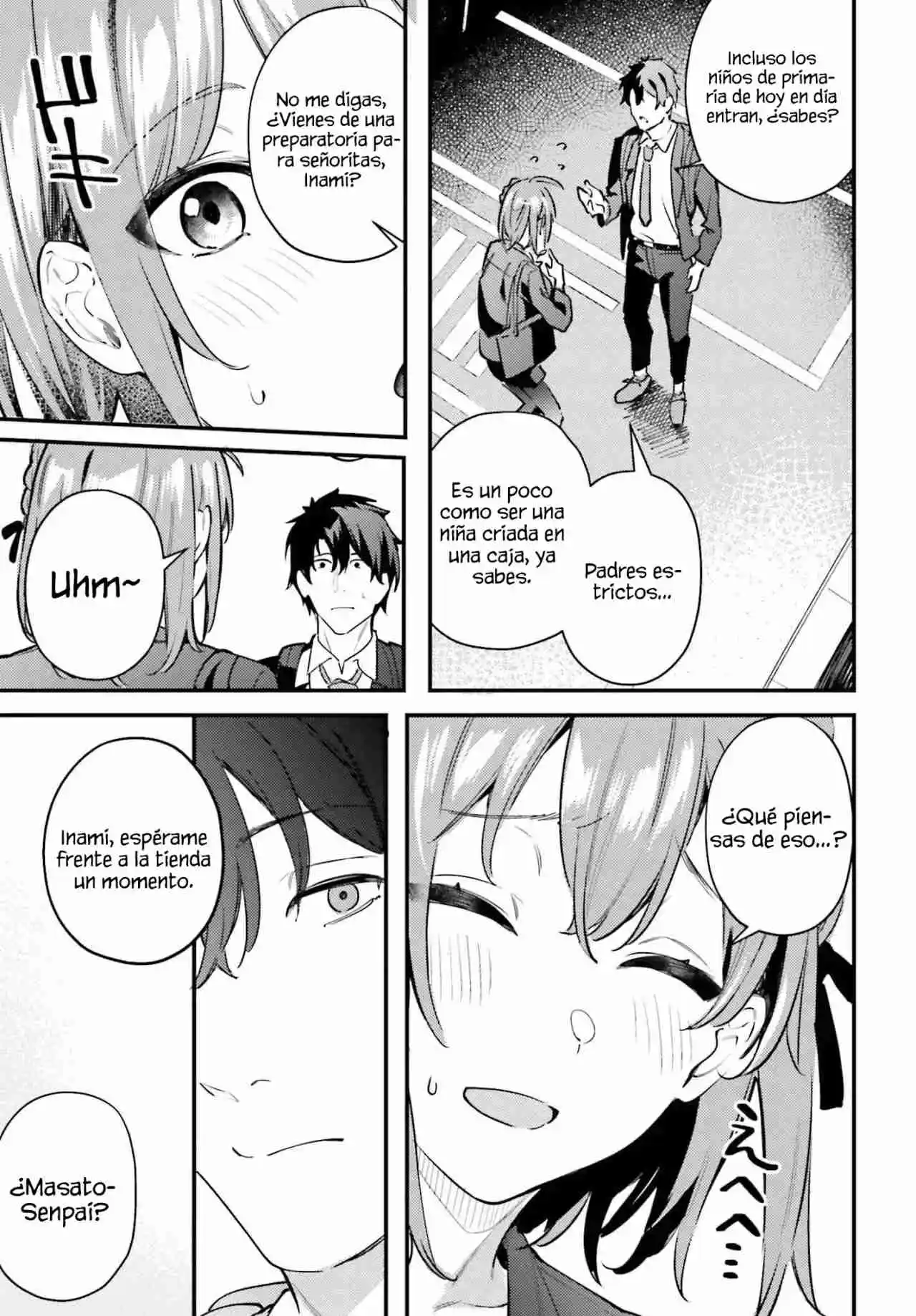 Kamatte Shinsotsu-chan Ga Maikai Sasottekuru - Capítulo 14 - Página 12 - LectorTMOo