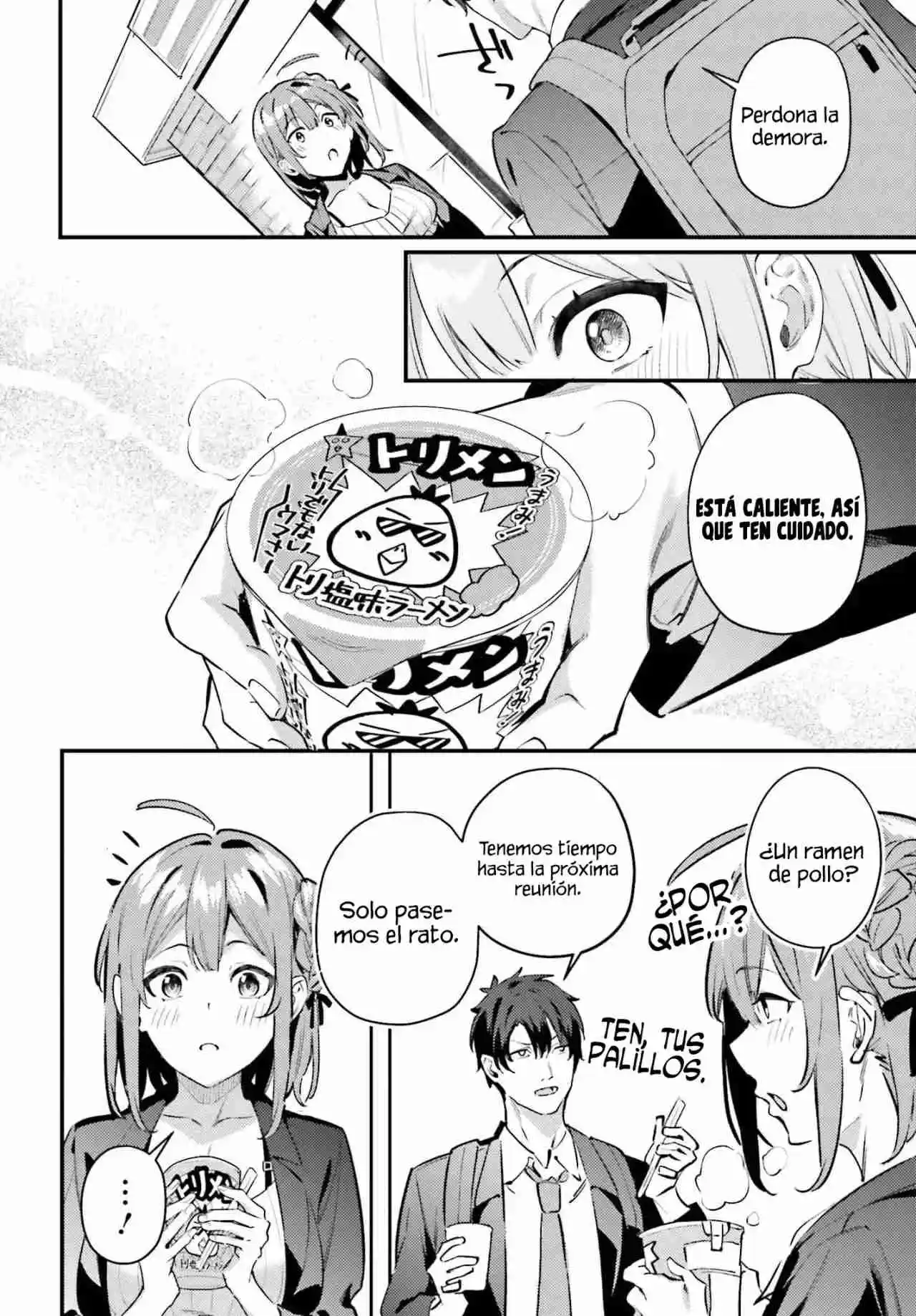Kamatte Shinsotsu-chan Ga Maikai Sasottekuru - Capítulo 14 - Página 13 - LectorTMOo