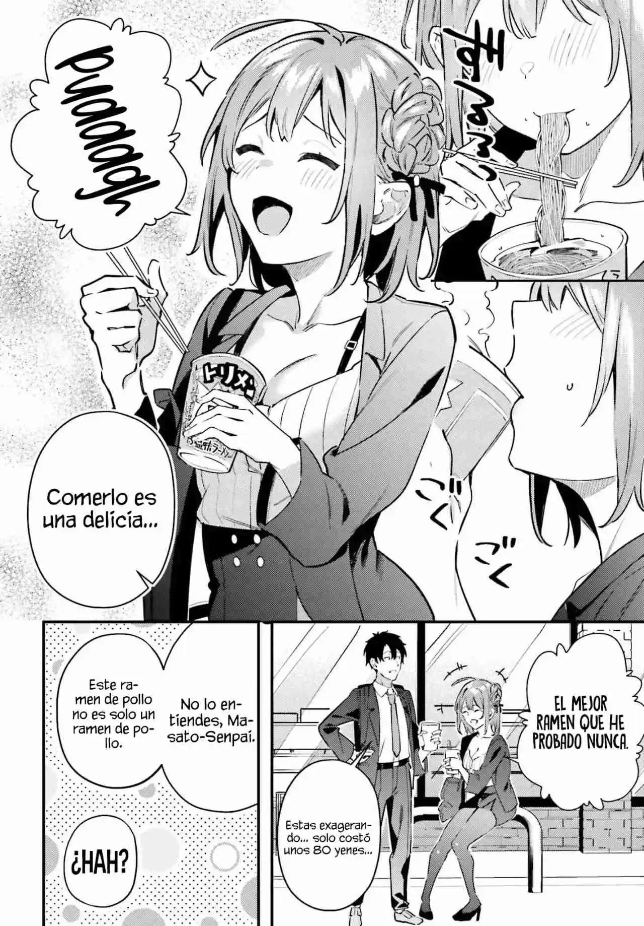 Kamatte Shinsotsu-chan Ga Maikai Sasottekuru - Capítulo 14 - Página 15 - LectorTMOo