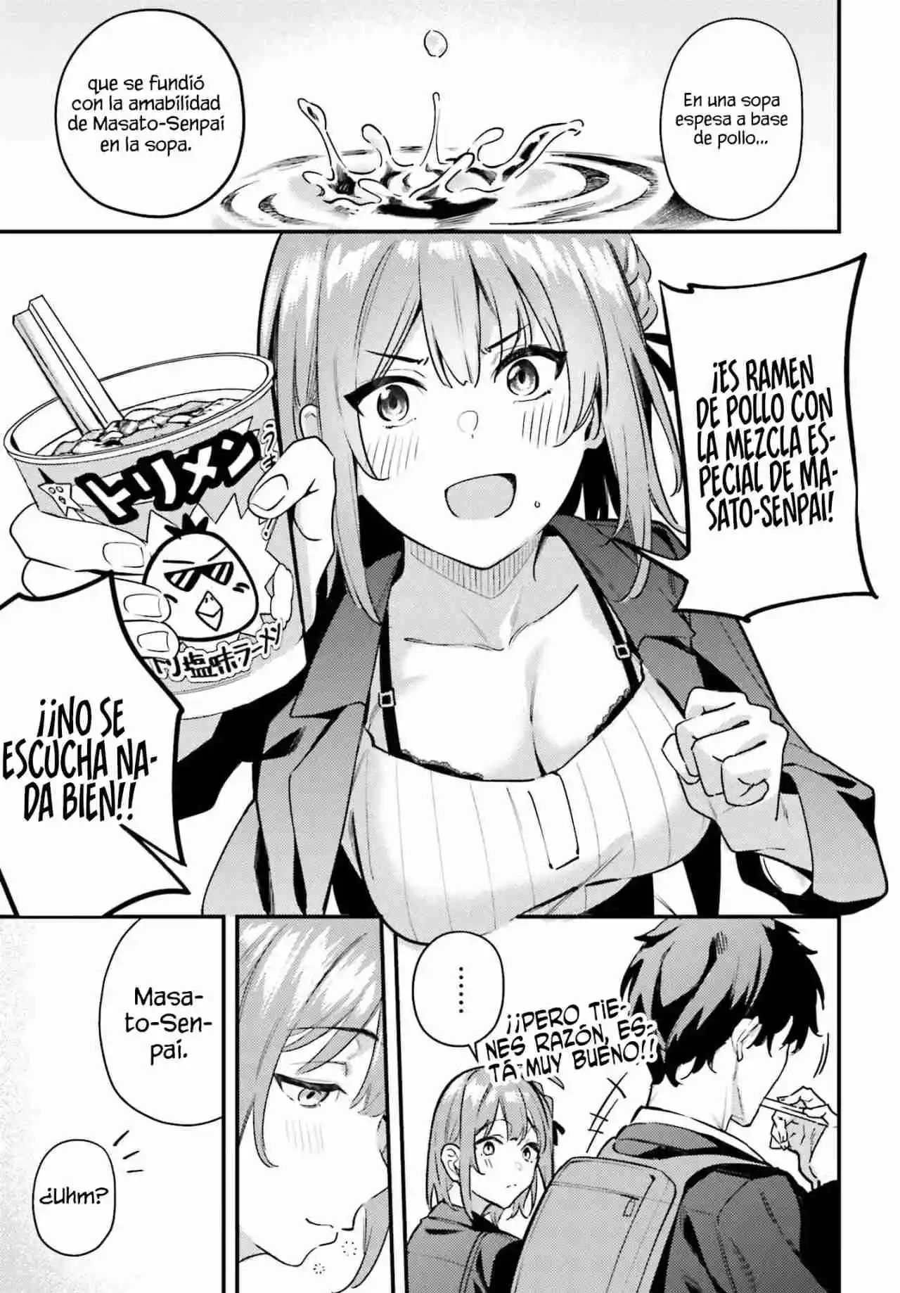 Kamatte Shinsotsu-chan Ga Maikai Sasottekuru - Capítulo 14 - Página 16 - LectorTMOo