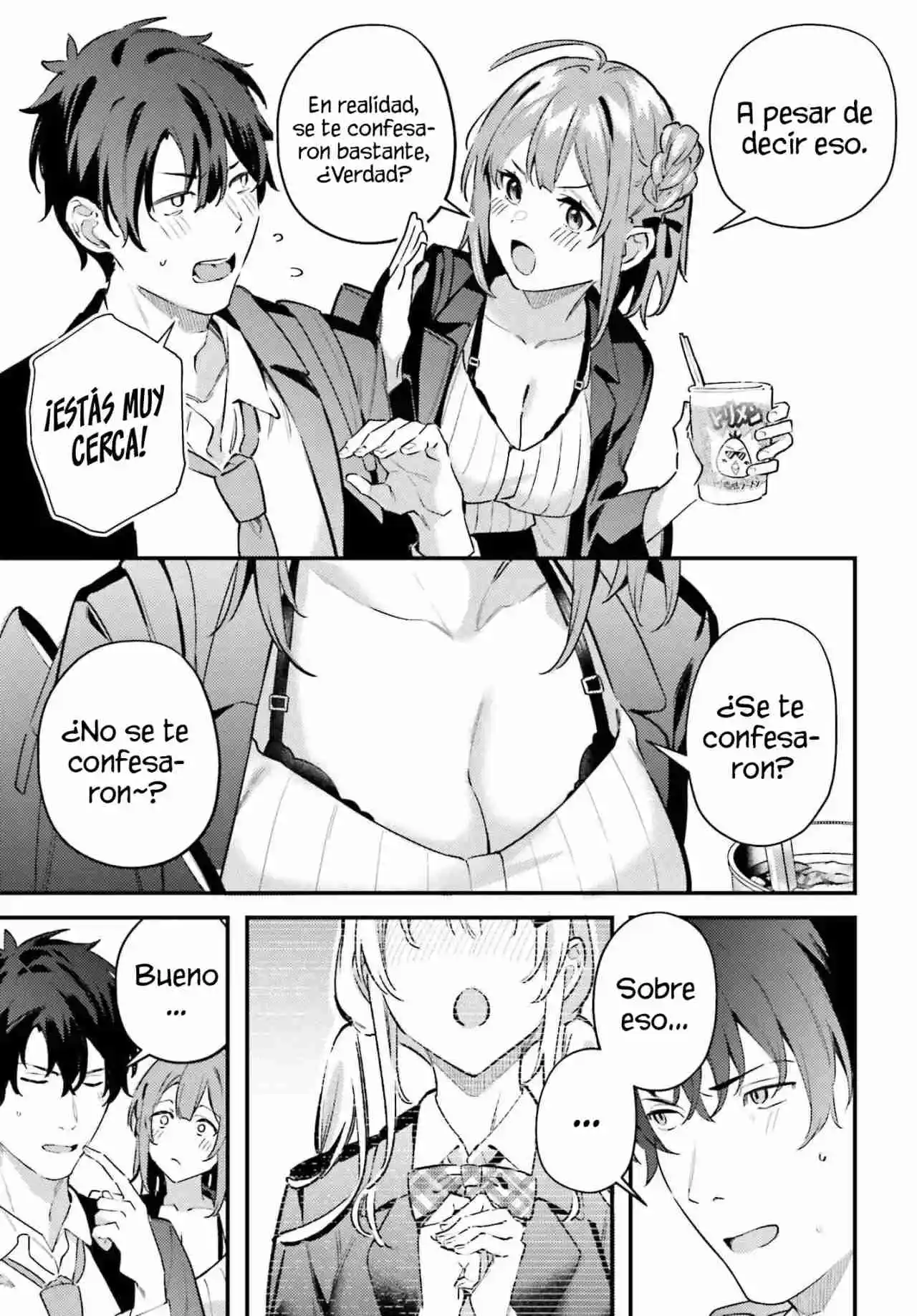 Kamatte Shinsotsu-chan Ga Maikai Sasottekuru - Capítulo 14 - Página 18 - LectorTMOo