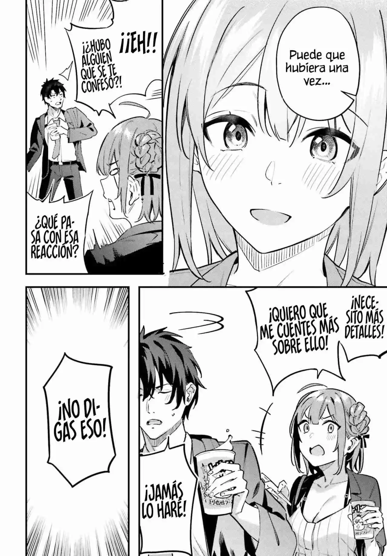 Kamatte Shinsotsu-chan Ga Maikai Sasottekuru - Capítulo 14 - Página 19 - LectorTMOo