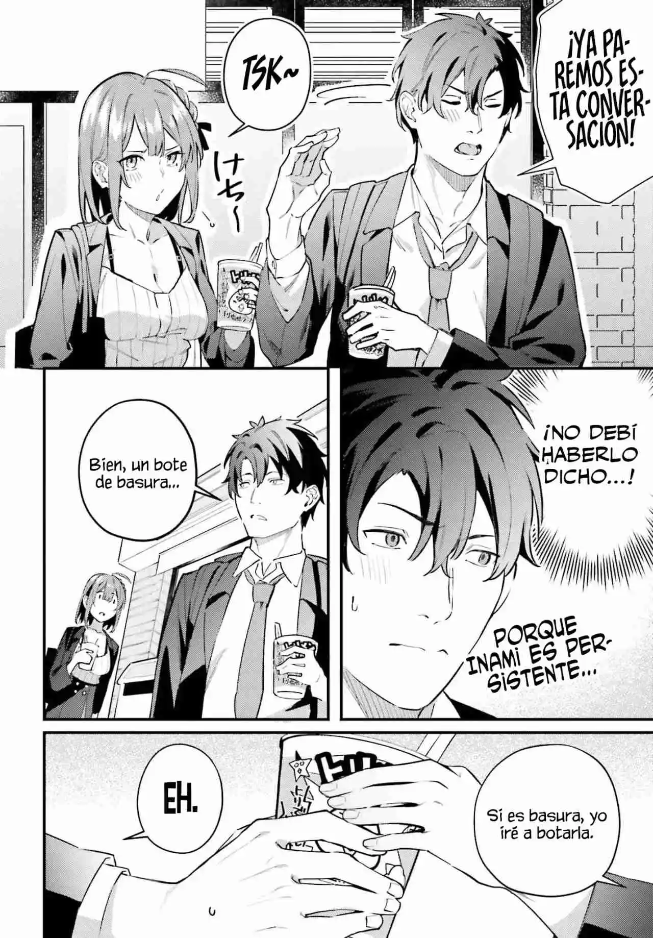 Kamatte Shinsotsu-chan Ga Maikai Sasottekuru - Capítulo 14 - Página 21 - LectorTMOo