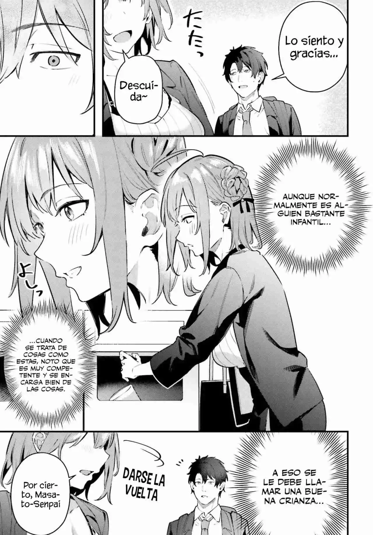 Kamatte Shinsotsu-chan Ga Maikai Sasottekuru - Capítulo 14 - Página 22 - LectorTMOo