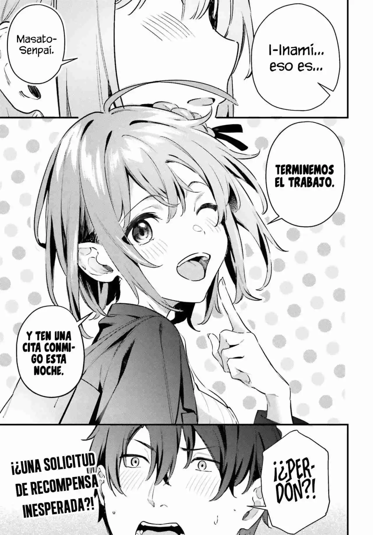 Kamatte Shinsotsu-chan Ga Maikai Sasottekuru - Capítulo 14 - Página 24 - LectorTMOo