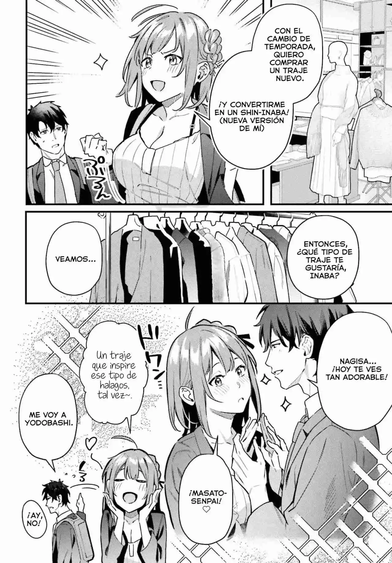 Kamatte Shinsotsu-chan Ga Maikai Sasottekuru - Capítulo 15 - Página 5 - LectorTMOo