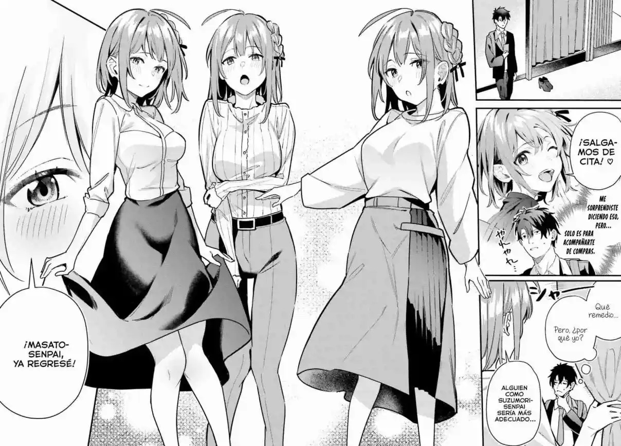 Kamatte Shinsotsu-chan Ga Maikai Sasottekuru - Capítulo 15 - Página 7 - LectorTMOo