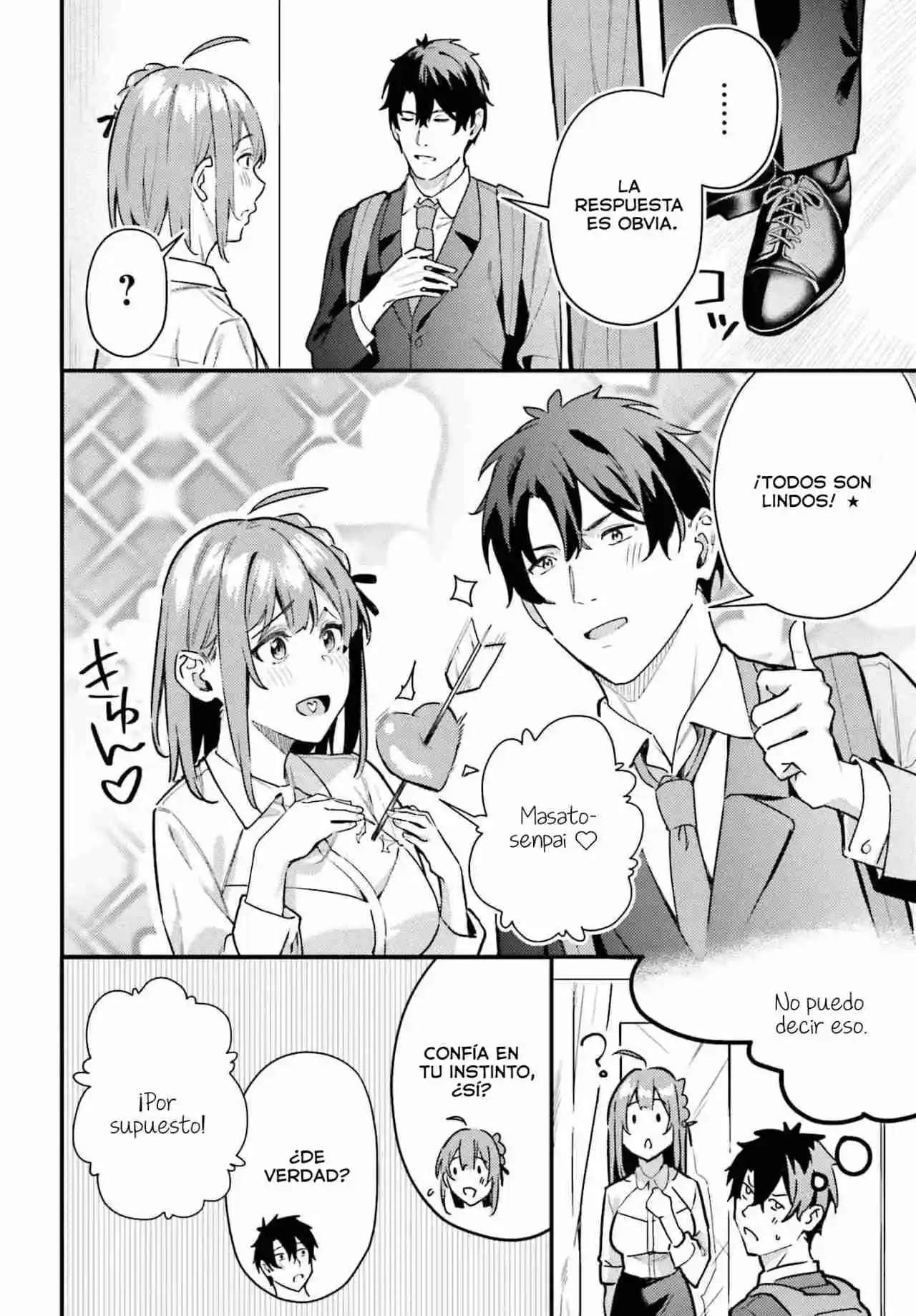 Kamatte Shinsotsu-chan Ga Maikai Sasottekuru - Capítulo 15 - Página 8 - LectorTMOo