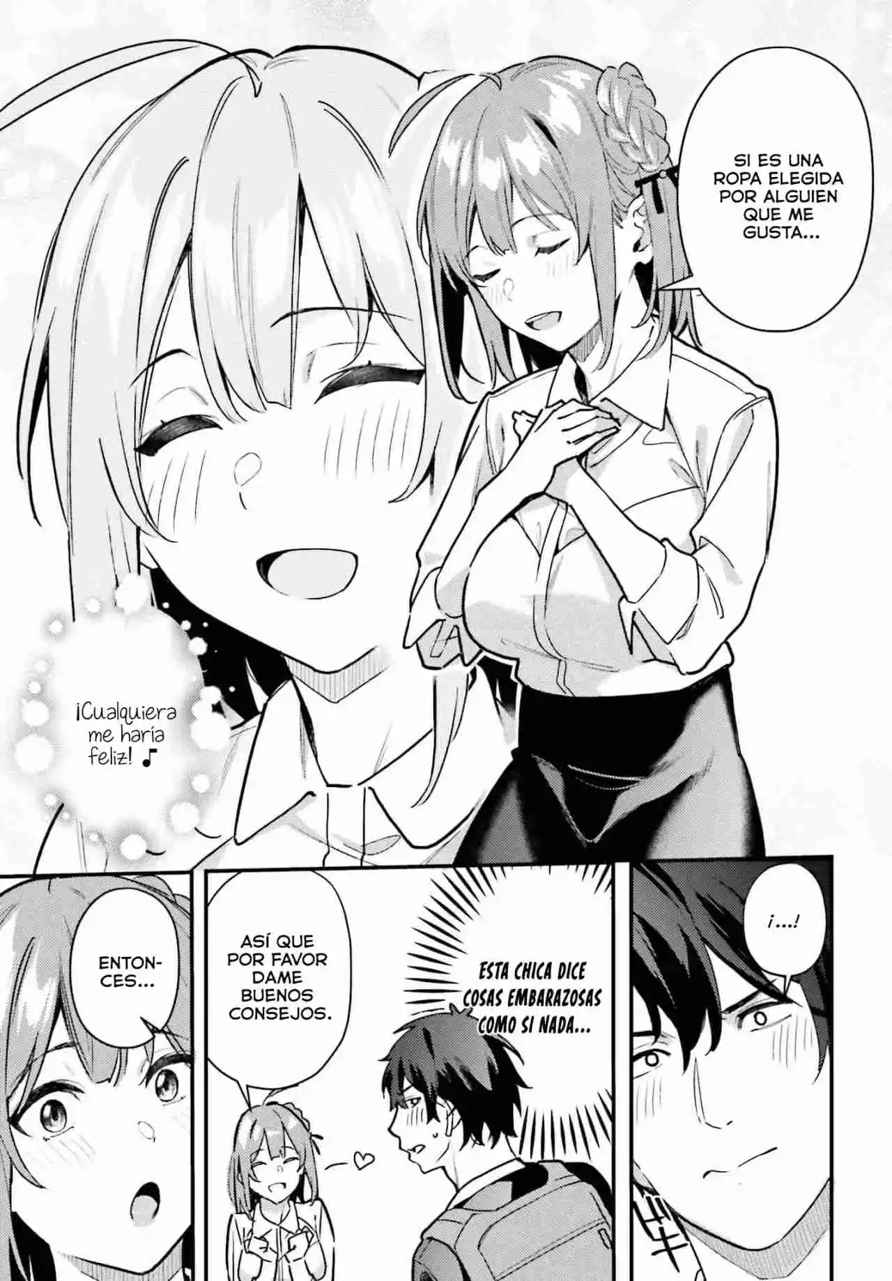 Kamatte Shinsotsu-chan Ga Maikai Sasottekuru - Capítulo 15 - Página 9 - LectorTMOo