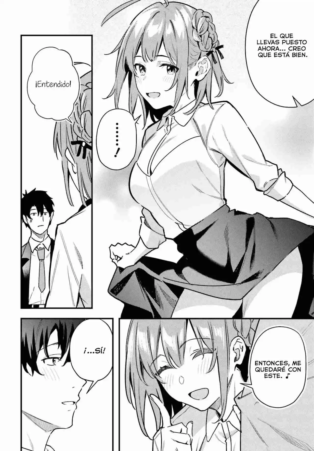 Kamatte Shinsotsu-chan Ga Maikai Sasottekuru - Capítulo 15 - Página 10 - LectorTMOo