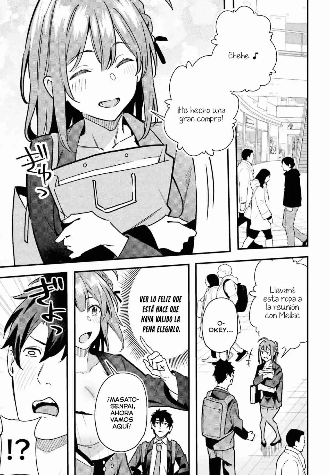 Kamatte Shinsotsu-chan Ga Maikai Sasottekuru - Capítulo 15 - Página 11 - LectorTMOo