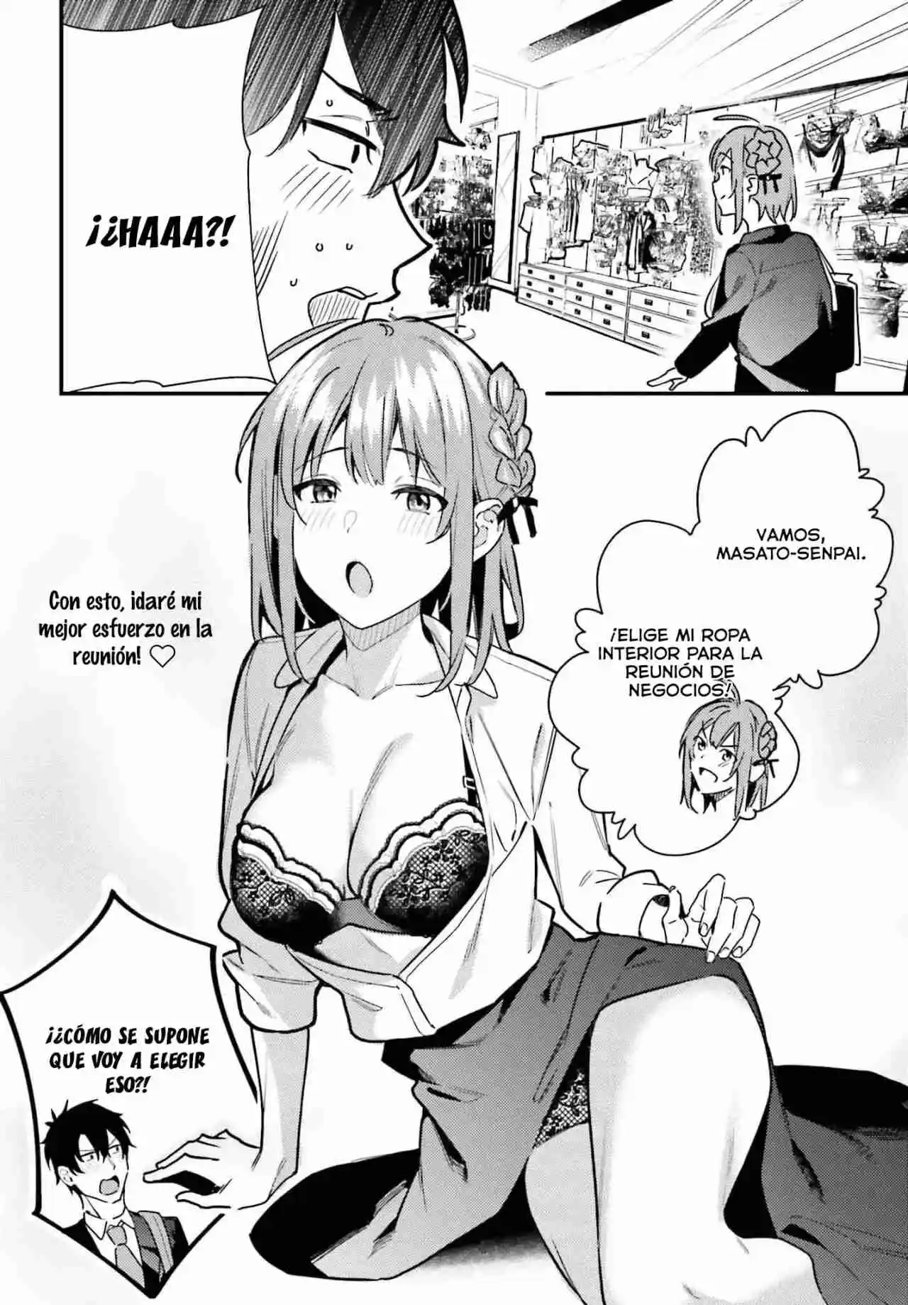 Kamatte Shinsotsu-chan Ga Maikai Sasottekuru - Capítulo 15 - Página 12 - LectorTMOo