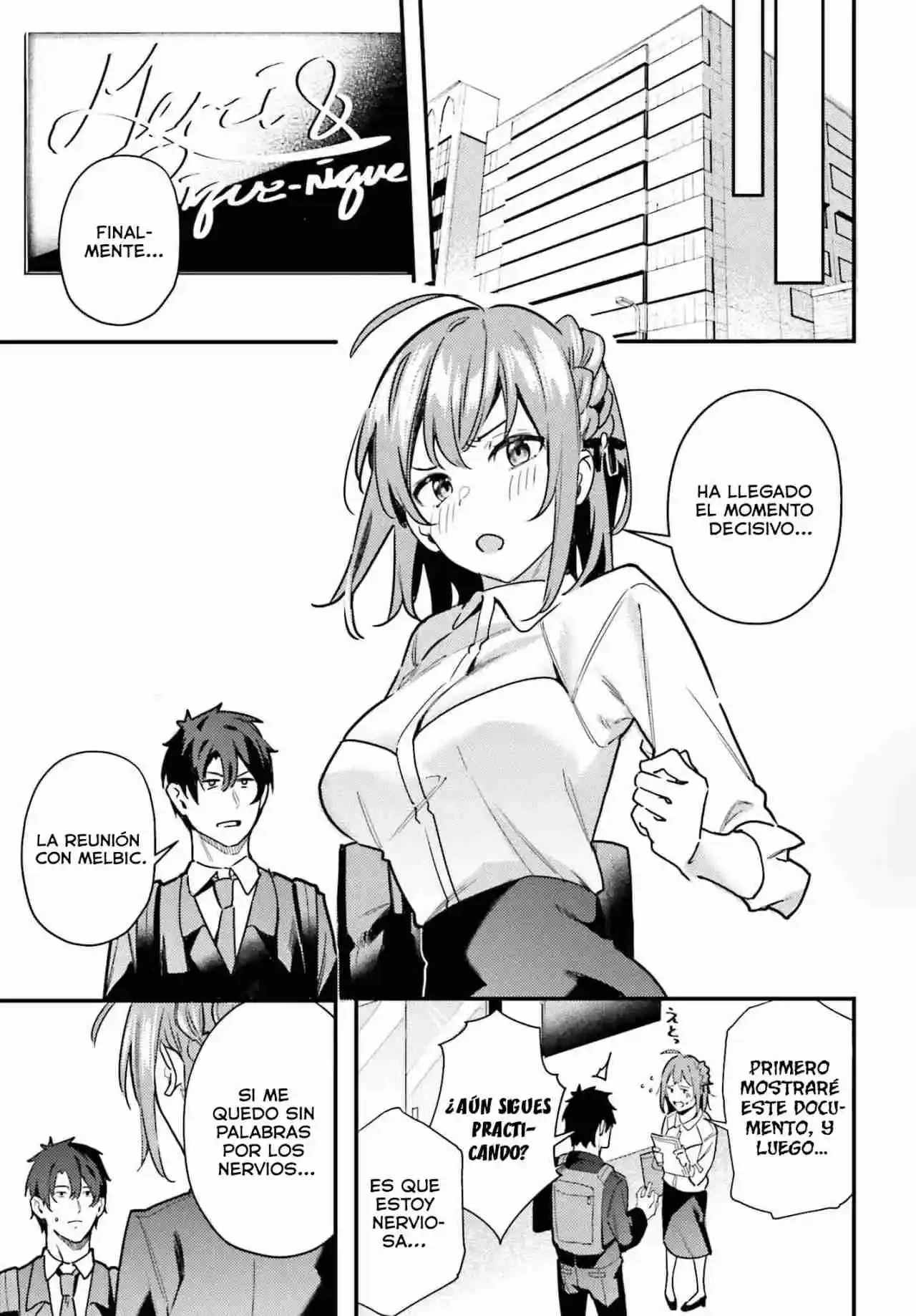Kamatte Shinsotsu-chan Ga Maikai Sasottekuru - Capítulo 15 - Página 13 - LectorTMOo