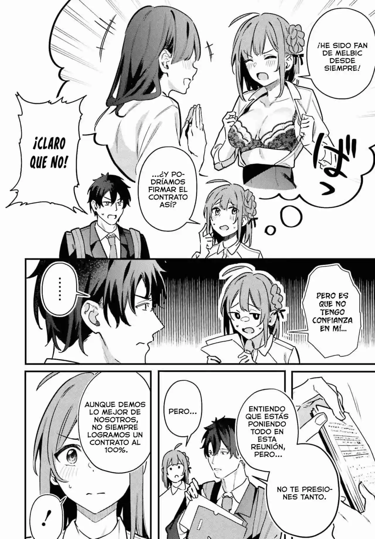 Kamatte Shinsotsu-chan Ga Maikai Sasottekuru - Capítulo 15 - Página 14 - LectorTMOo