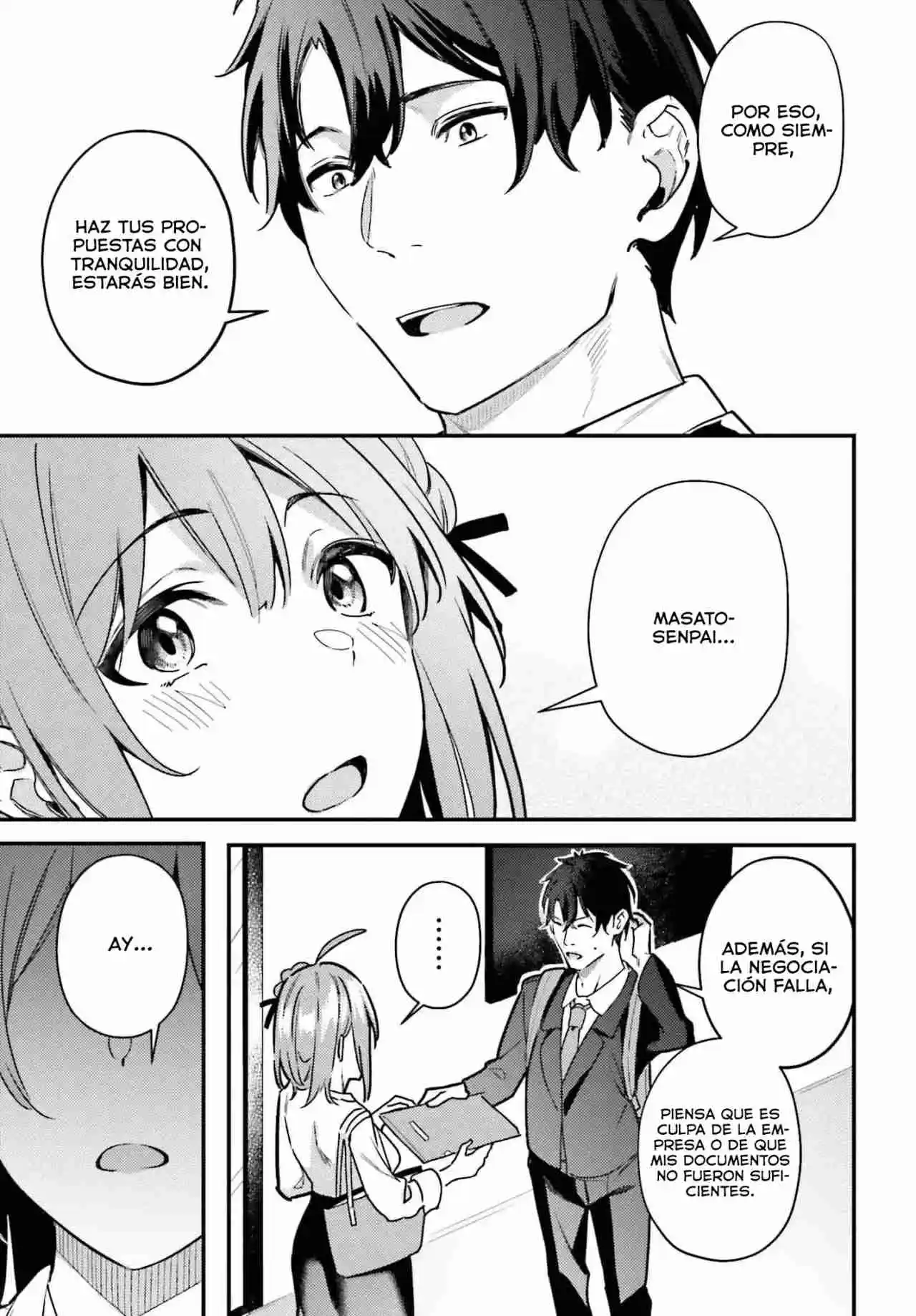 Kamatte Shinsotsu-chan Ga Maikai Sasottekuru - Capítulo 15 - Página 15 - LectorTMOo