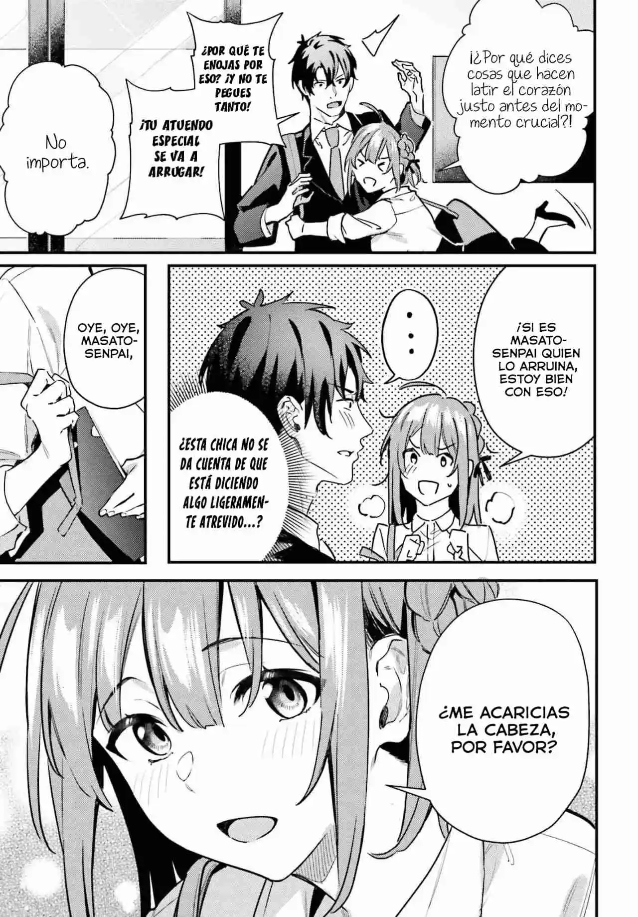 Kamatte Shinsotsu-chan Ga Maikai Sasottekuru - Capítulo 15 - Página 17 - LectorTMOo