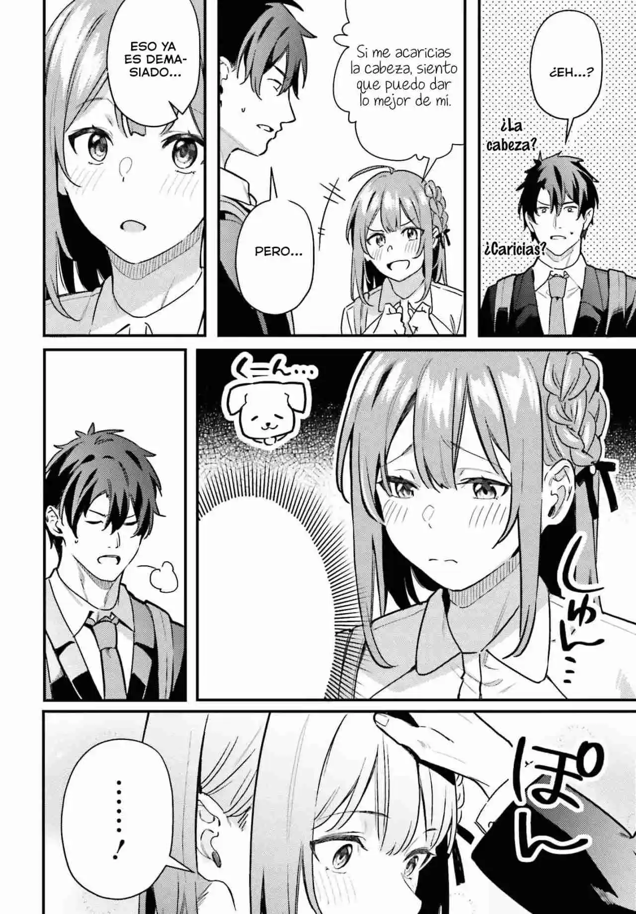 Kamatte Shinsotsu-chan Ga Maikai Sasottekuru - Capítulo 15 - Página 18 - LectorTMOo
