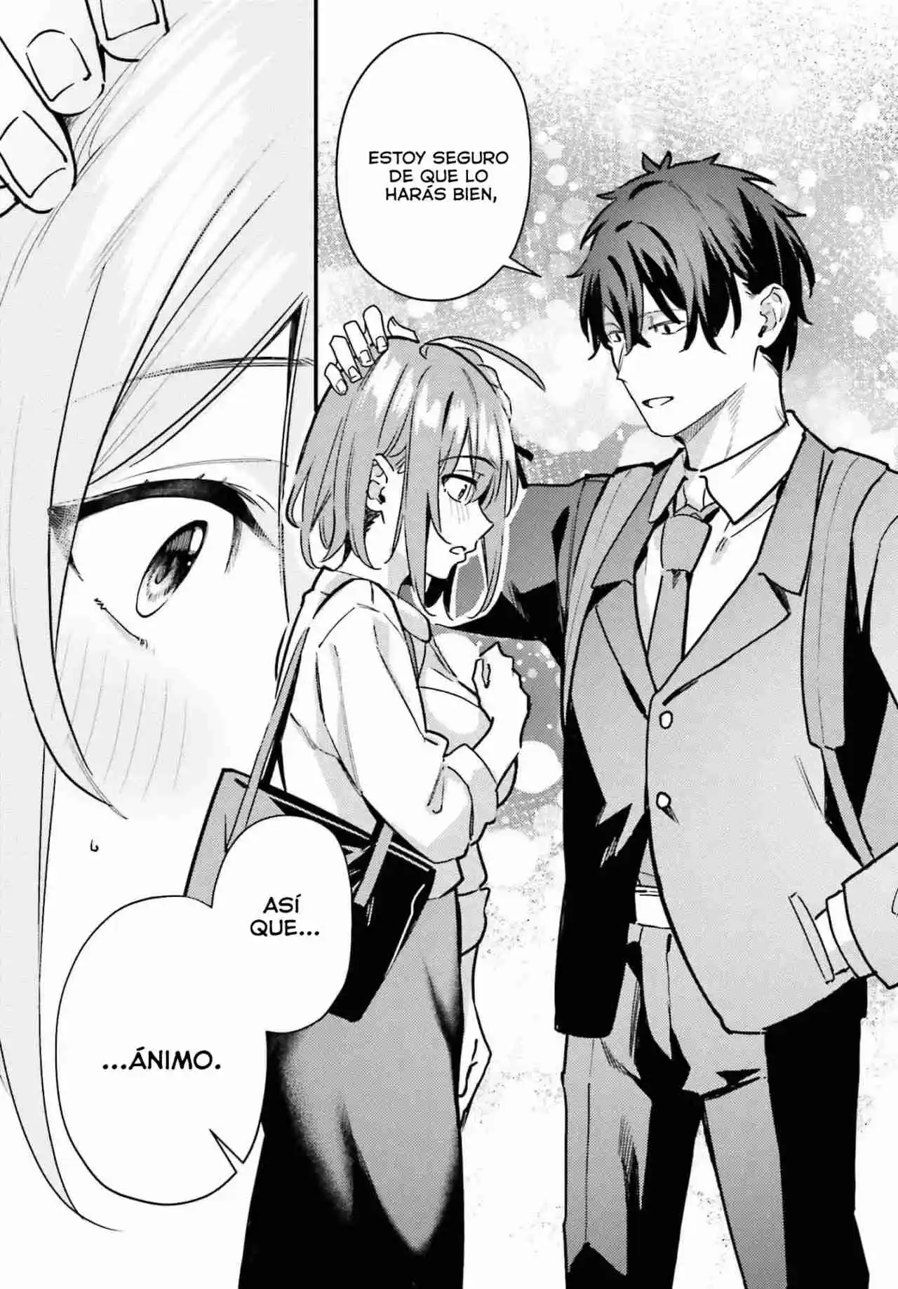 Kamatte Shinsotsu-chan Ga Maikai Sasottekuru - Capítulo 15 - Página 19 - LectorTMOo