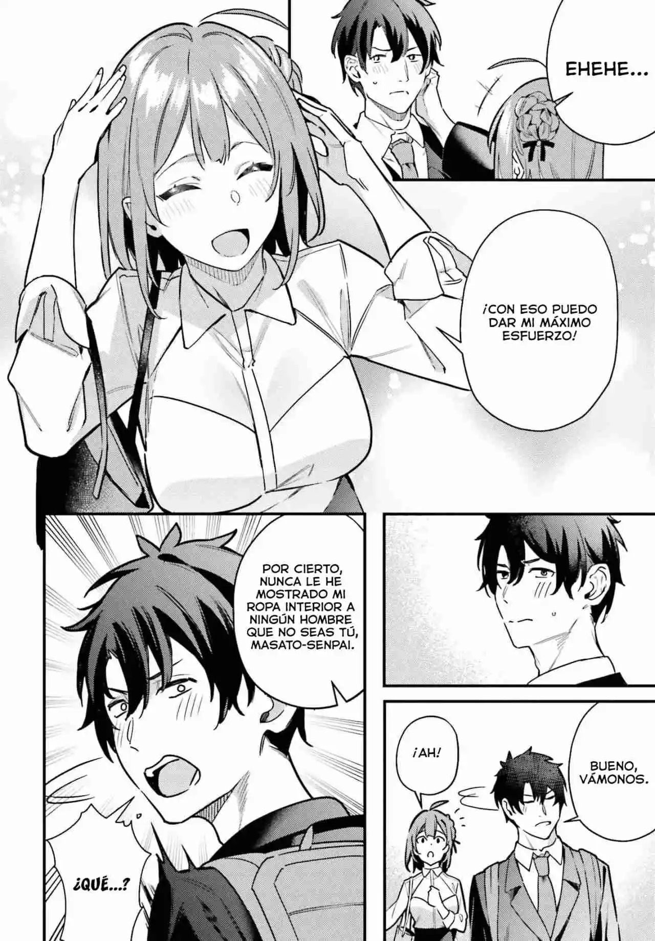 Kamatte Shinsotsu-chan Ga Maikai Sasottekuru - Capítulo 15 - Página 20 - LectorTMOo
