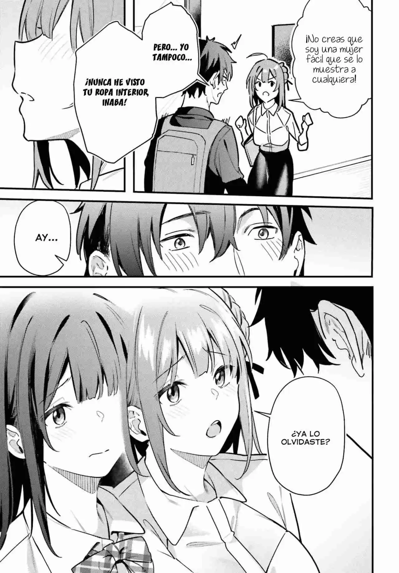 Kamatte Shinsotsu-chan Ga Maikai Sasottekuru - Capítulo 15 - Página 21 - LectorTMOo