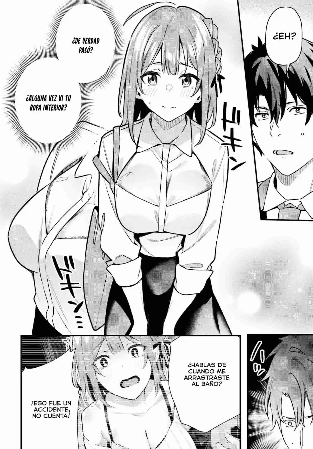 Kamatte Shinsotsu-chan Ga Maikai Sasottekuru - Capítulo 15 - Página 22 - LectorTMOo