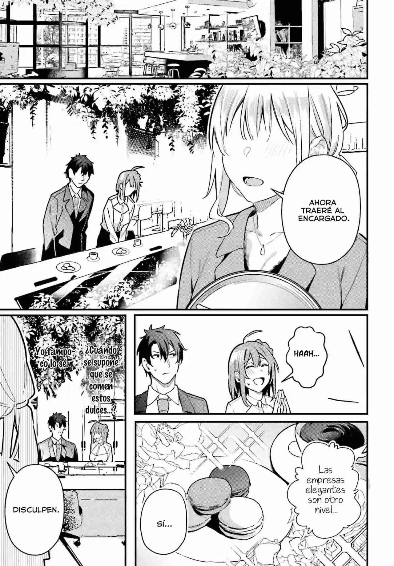 Kamatte Shinsotsu-chan Ga Maikai Sasottekuru - Capítulo 15 - Página 23 - LectorTMOo