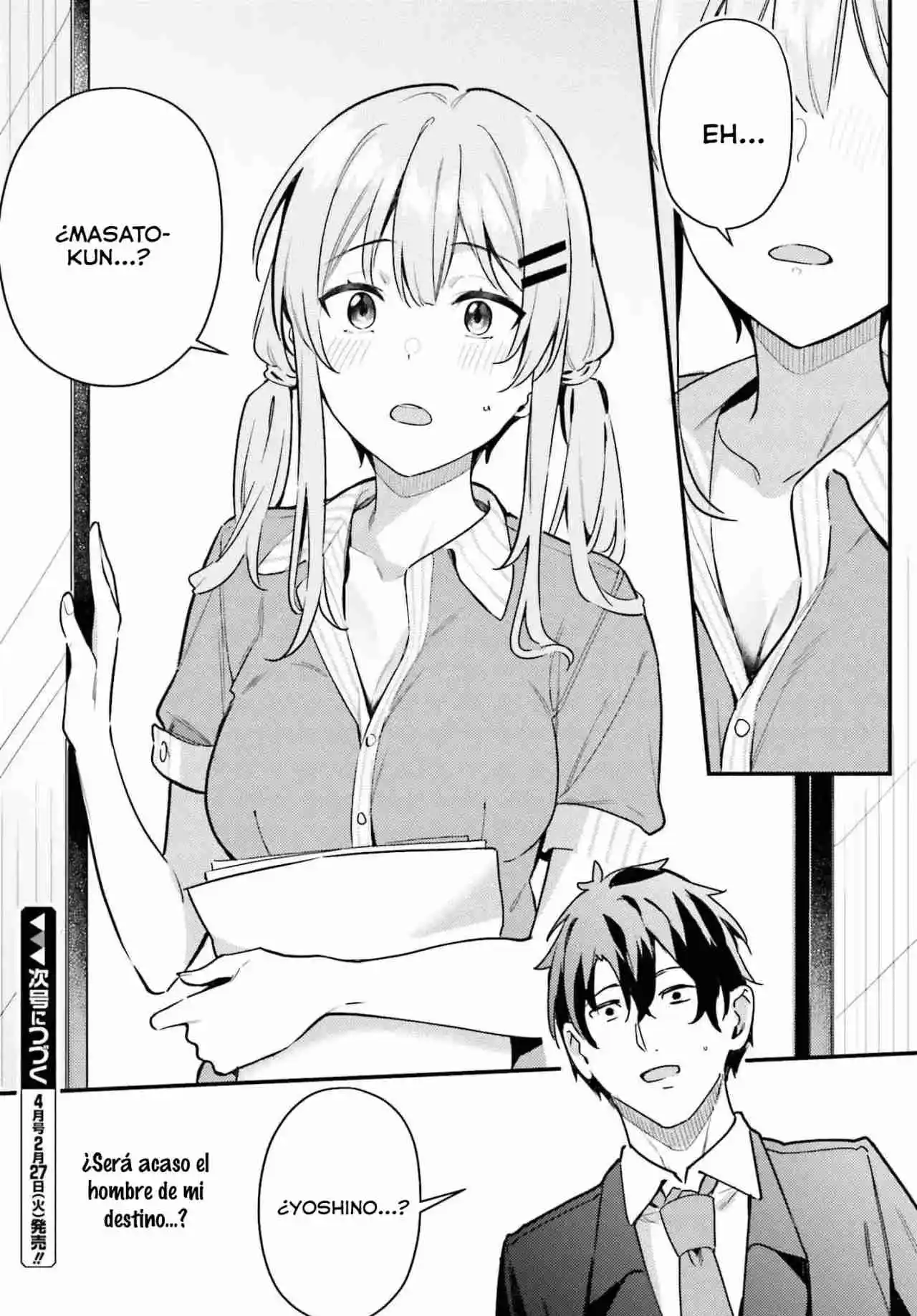 Kamatte Shinsotsu-chan Ga Maikai Sasottekuru - Capítulo 15 - Página 24 - LectorTMOo