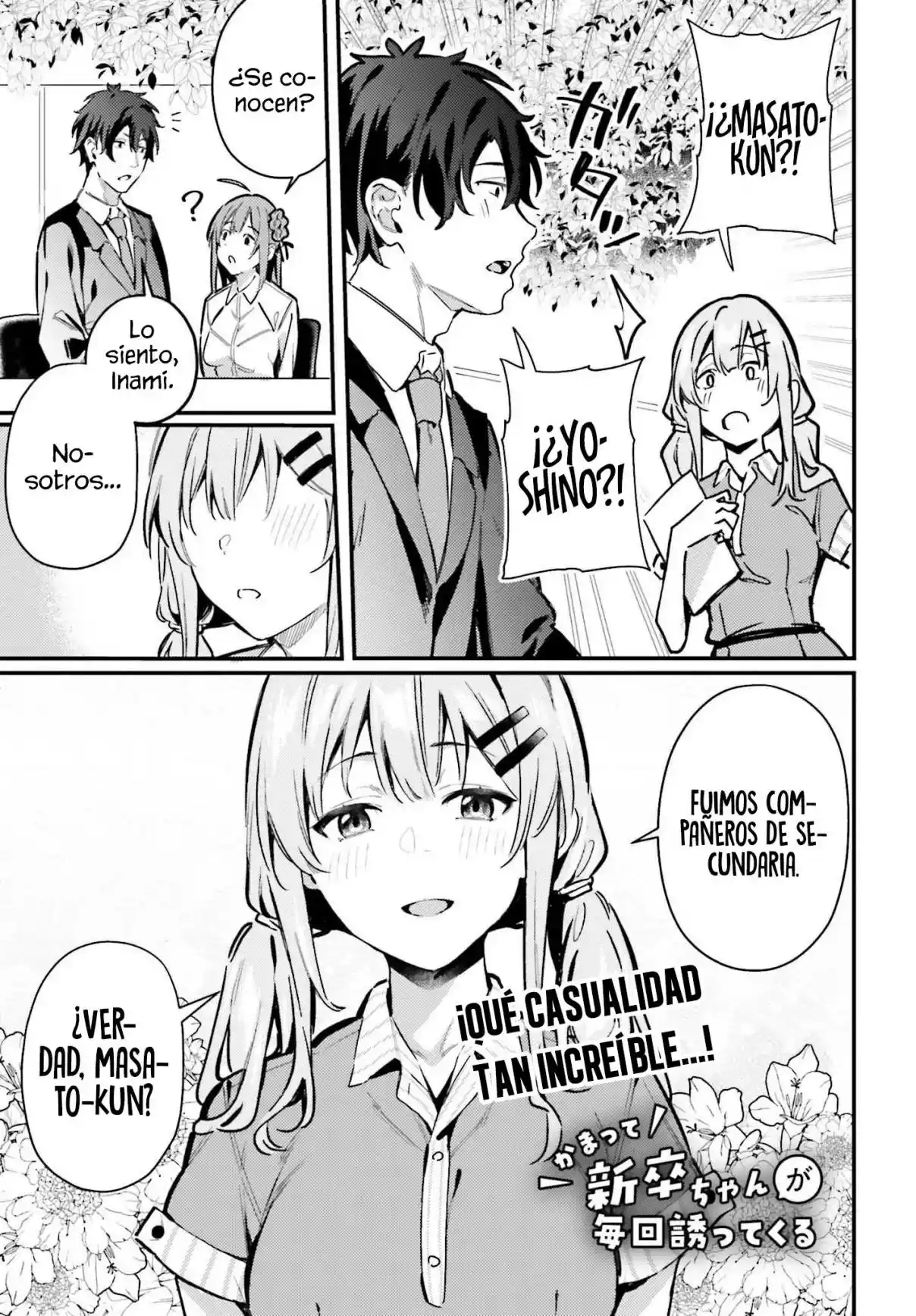 Kamatte Shinsotsu-chan Ga Maikai Sasottekuru - Capítulo 16 - Página 4 - LectorTMOo