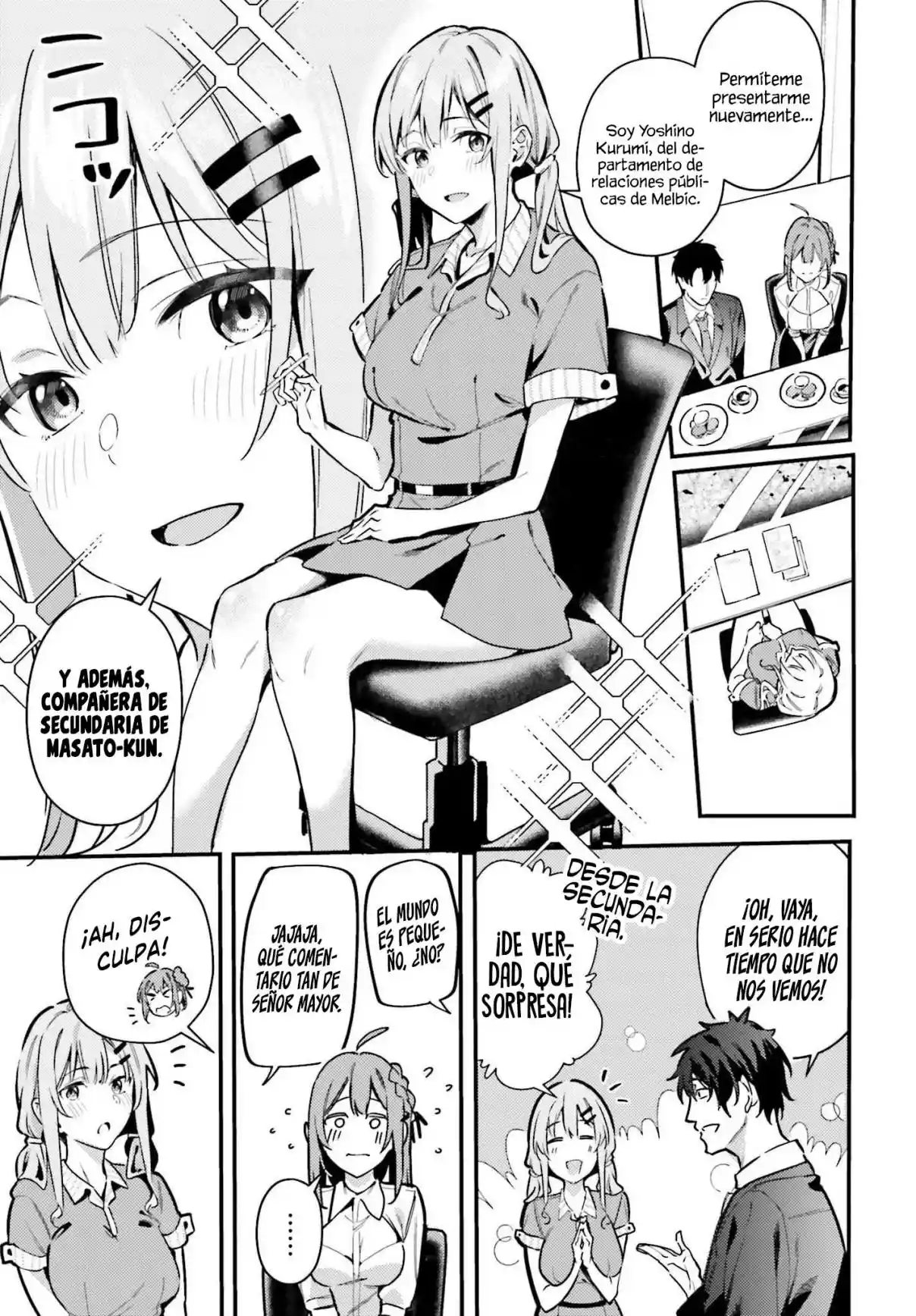 Kamatte Shinsotsu-chan Ga Maikai Sasottekuru - Capítulo 16 - Página 6 - LectorTMOo