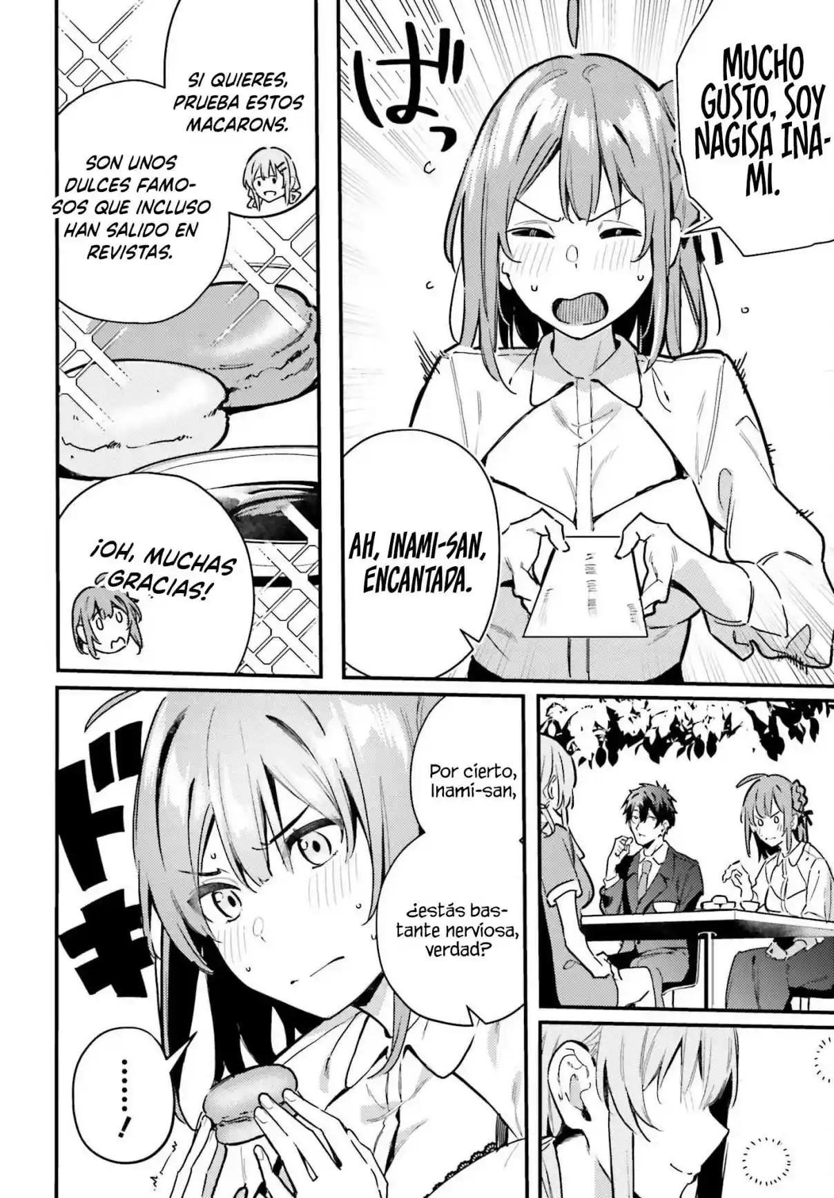 Kamatte Shinsotsu-chan Ga Maikai Sasottekuru - Capítulo 16 - Página 7 - LectorTMOo