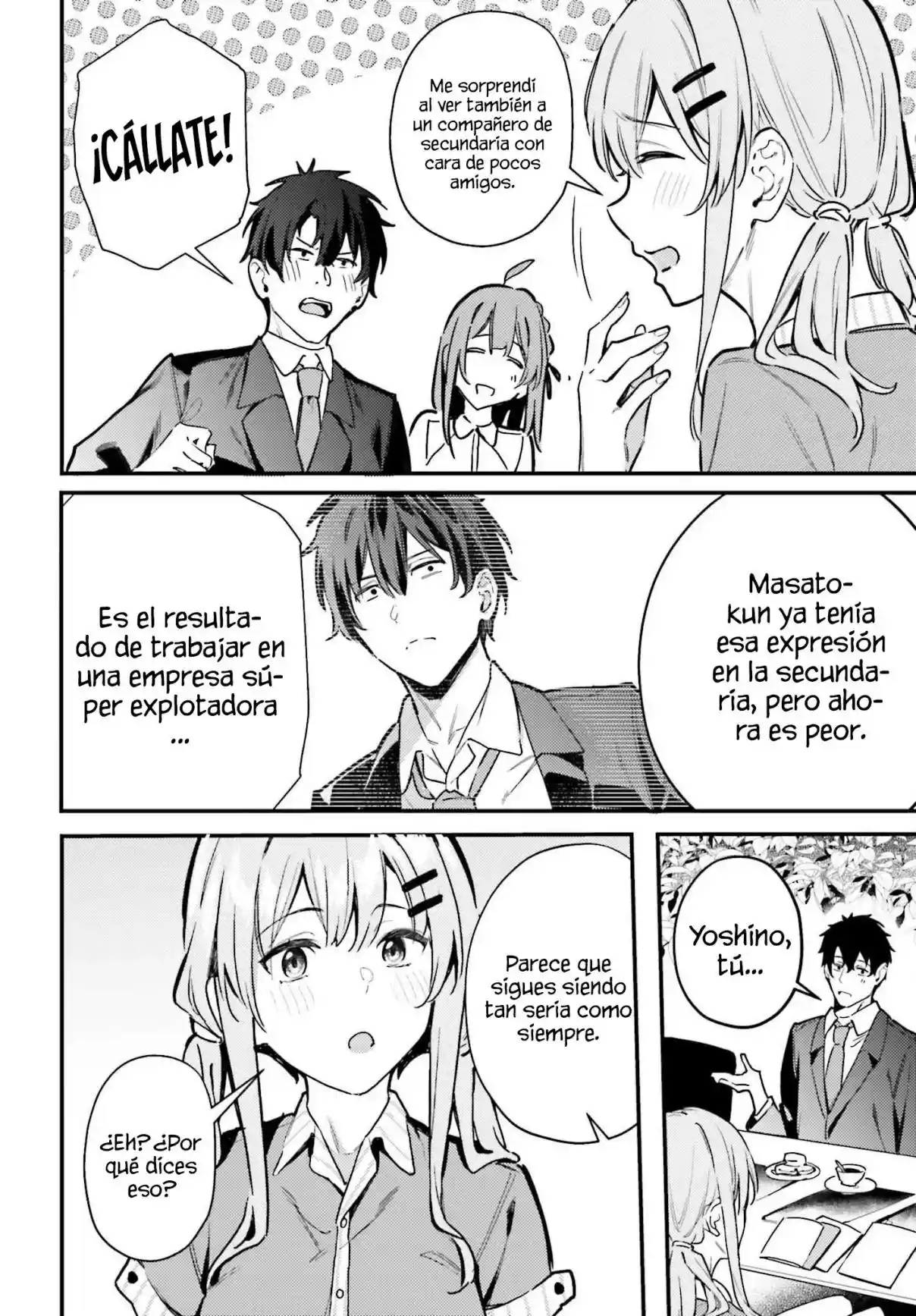 Kamatte Shinsotsu-chan Ga Maikai Sasottekuru - Capítulo 16 - Página 9 - LectorTMOo