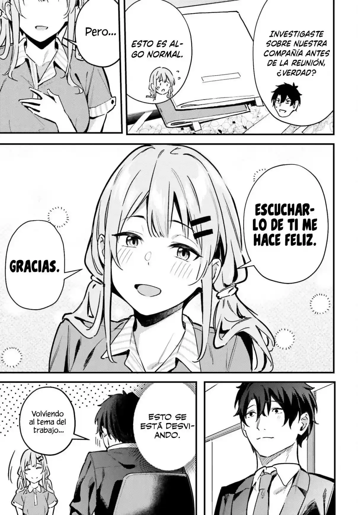 Kamatte Shinsotsu-chan Ga Maikai Sasottekuru - Capítulo 16 - Página 10 - LectorTMOo